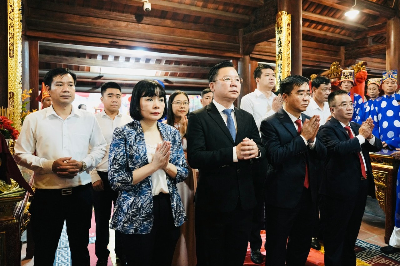 Khương Đình: Khai mạc lễ hội truyền thống đình Khương Hạ 2026- Ảnh 1.