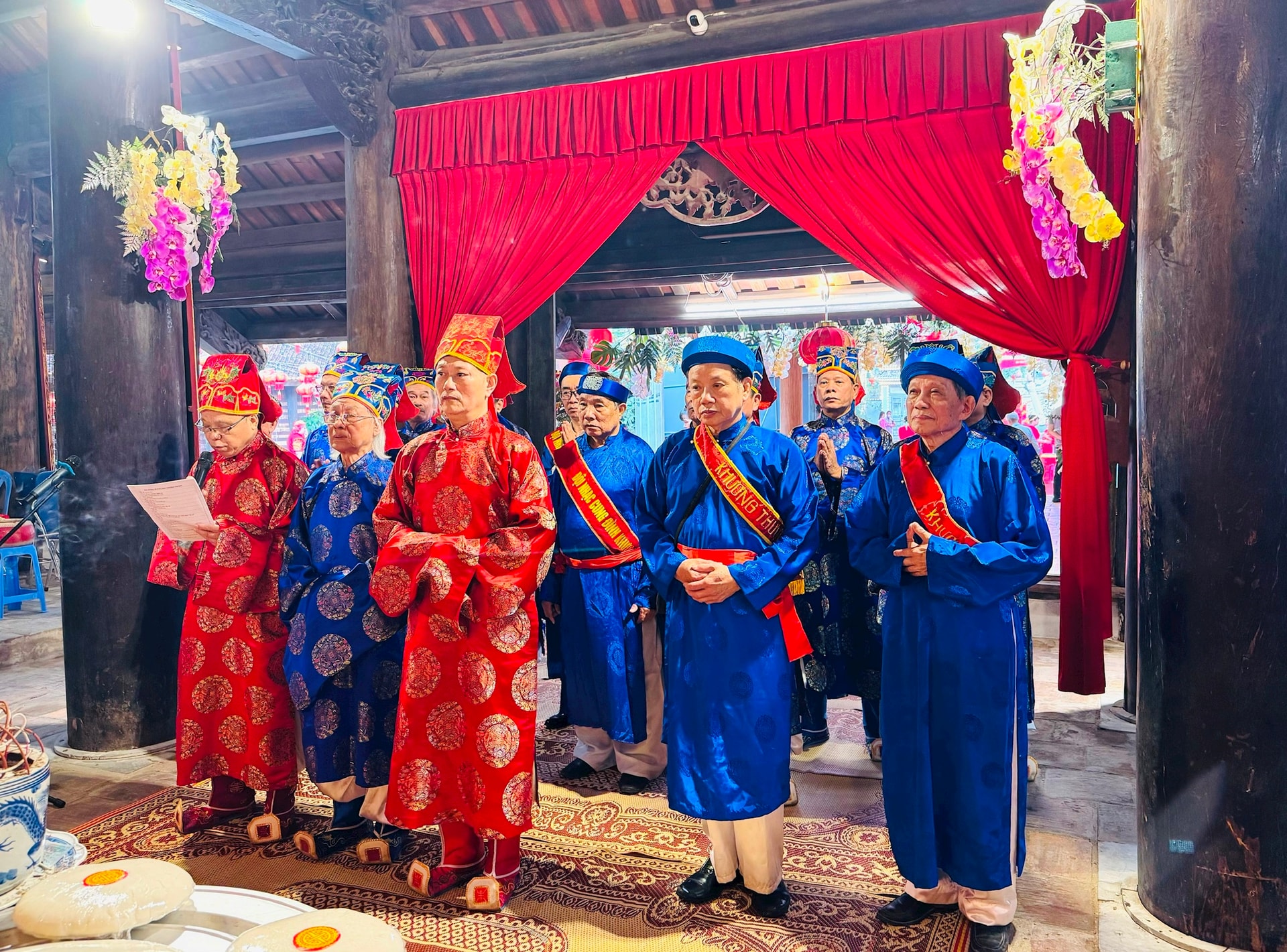 Khai hội truyền thống Đình Khương Thượng Xuân Bính Ngọ 2026- Ảnh 1.