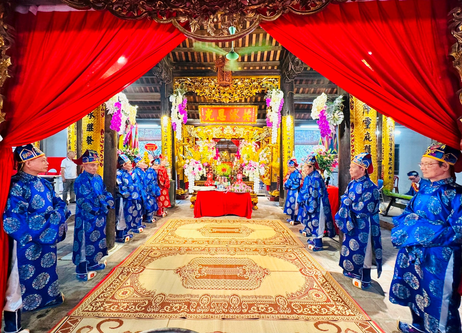 Khai hội truyền thống Đình Khương Thượng Xuân Bính Ngọ 2026- Ảnh 2.