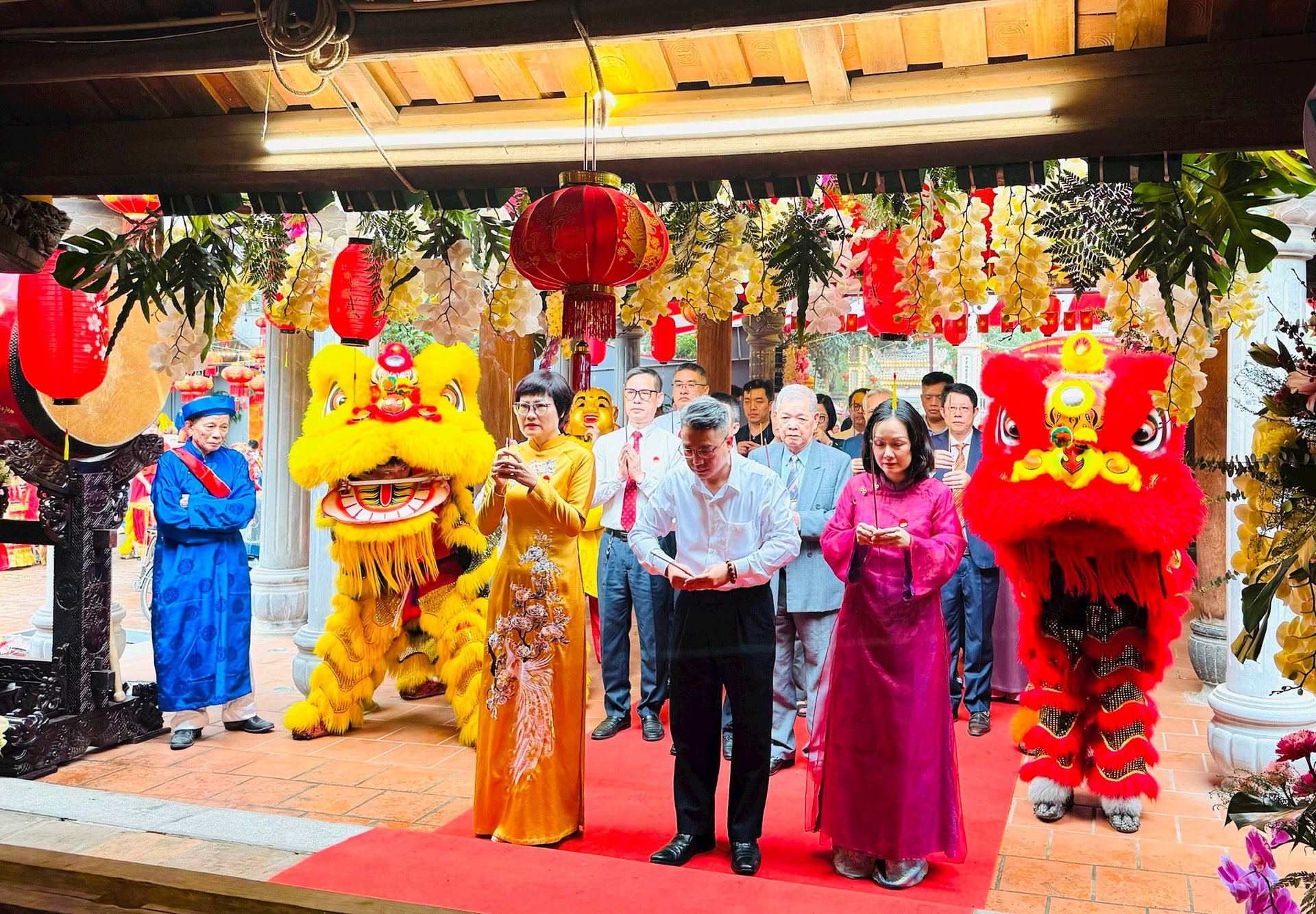 Khai hội truyền thống Đình Khương Thượng Xuân Bính Ngọ 2026- Ảnh 4.