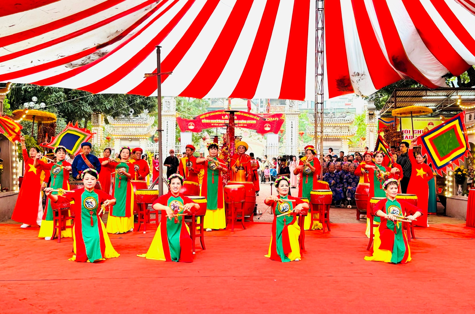 Khai hội truyền thống Đình Khương Thượng Xuân Bính Ngọ 2026- Ảnh 5.