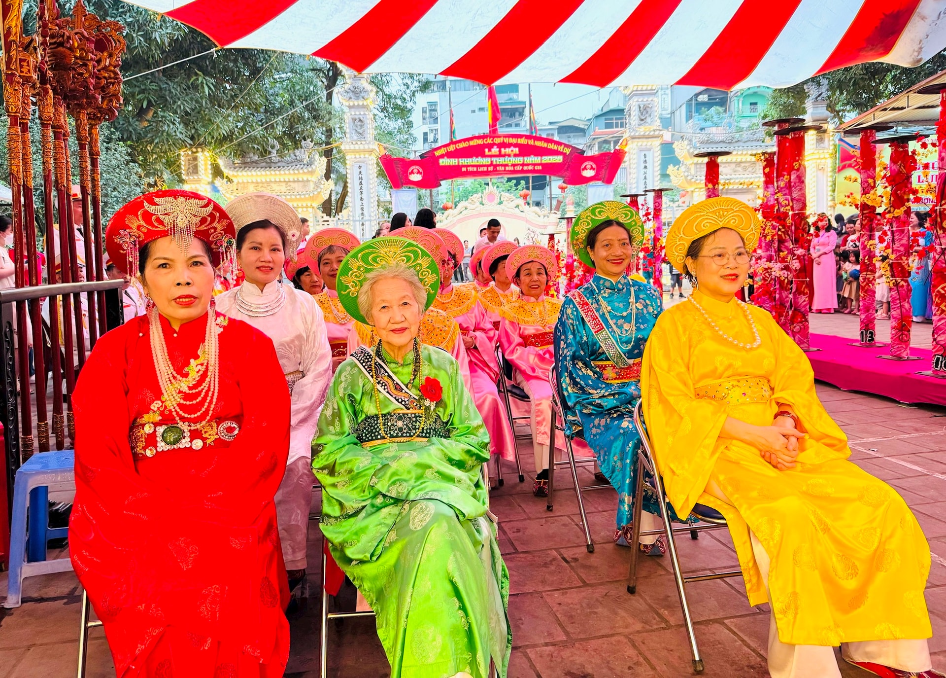 Khai hội truyền thống Đình Khương Thượng Xuân Bính Ngọ 2026- Ảnh 6.