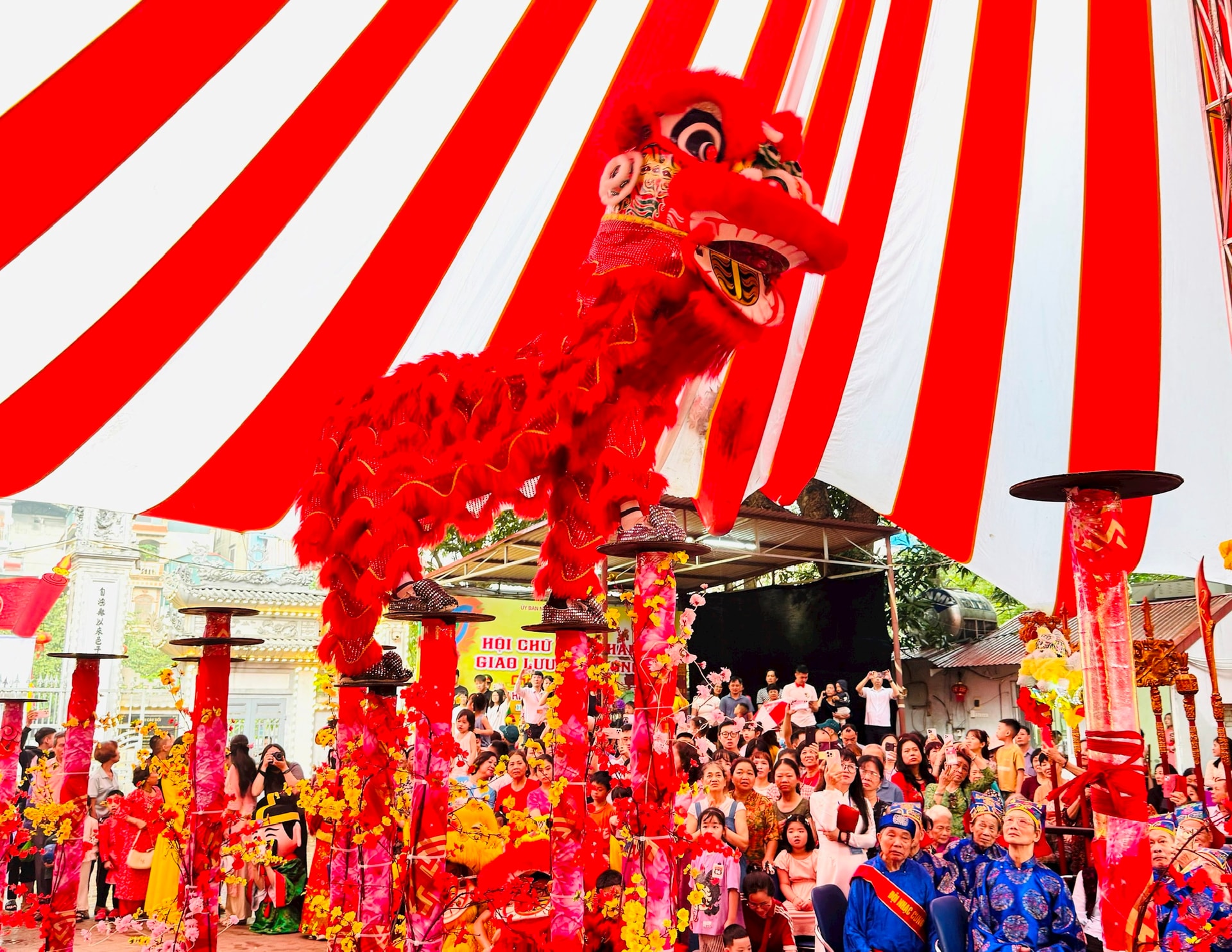 Khai hội truyền thống Đình Khương Thượng Xuân Bính Ngọ 2026- Ảnh 7.