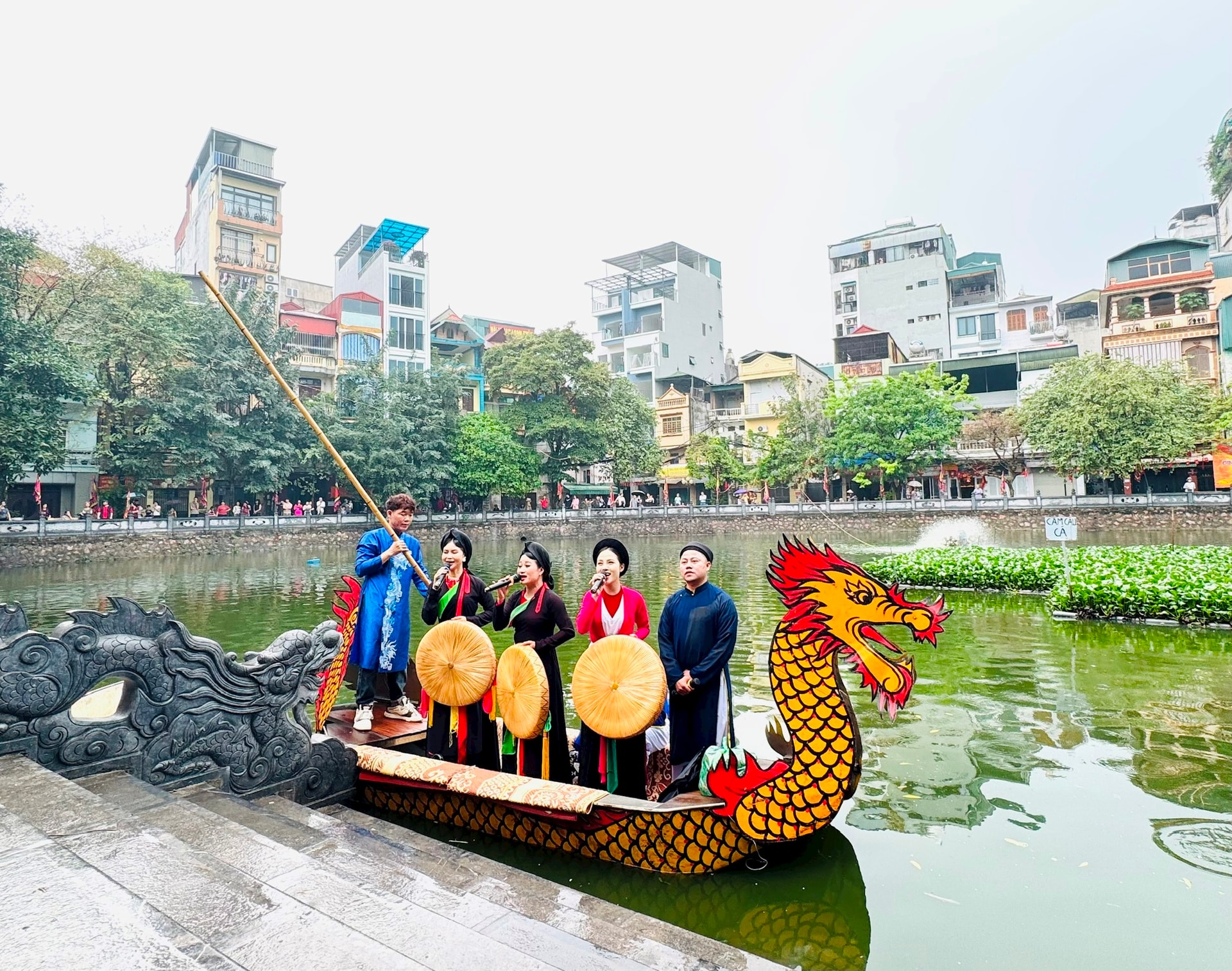 Khai hội truyền thống Đình Khương Thượng Xuân Bính Ngọ 2026- Ảnh 8.