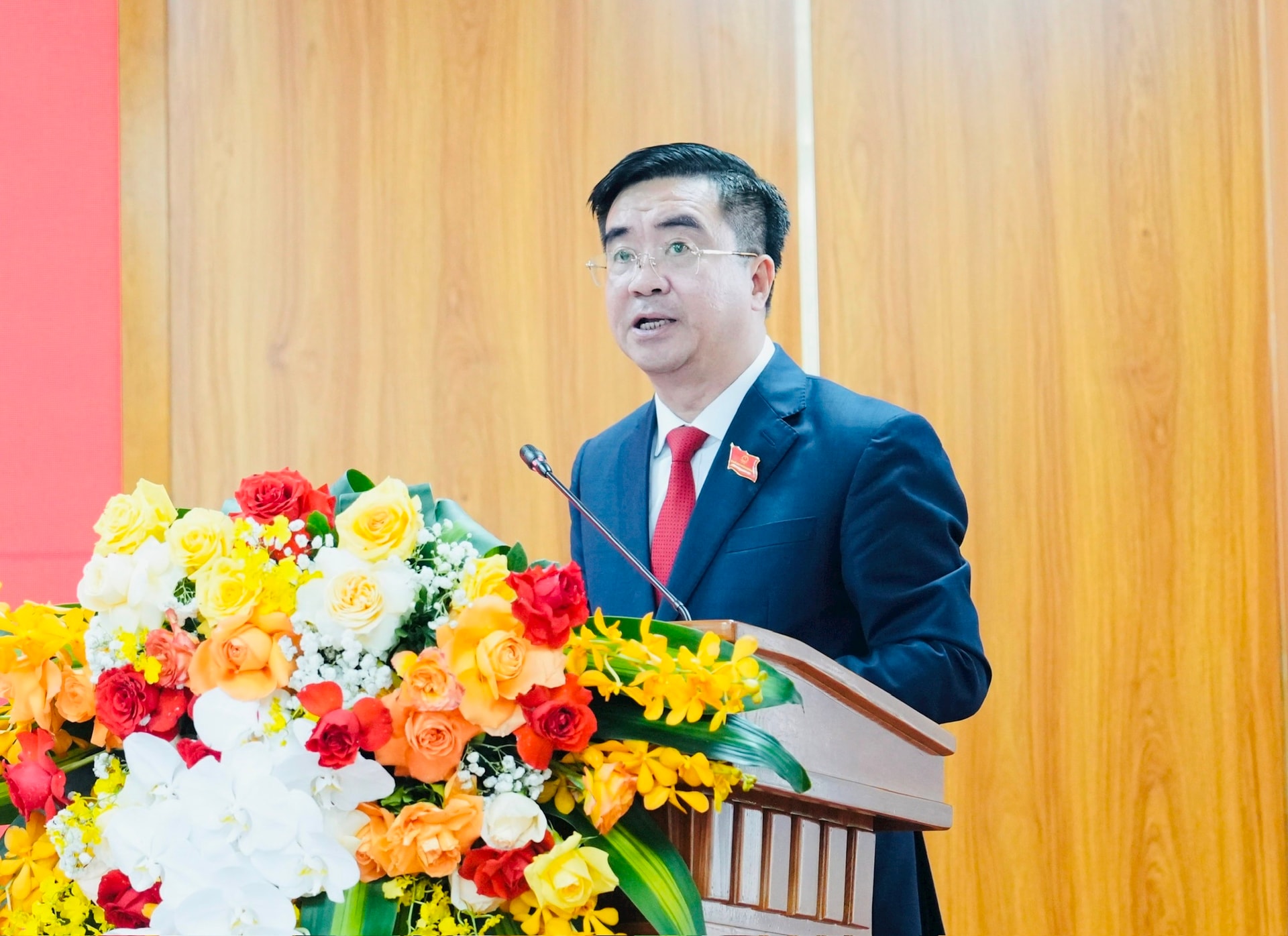 Phường Khương Đình kiện toàn các chức danh lãnh đạo HĐND và UBND- Ảnh 2.