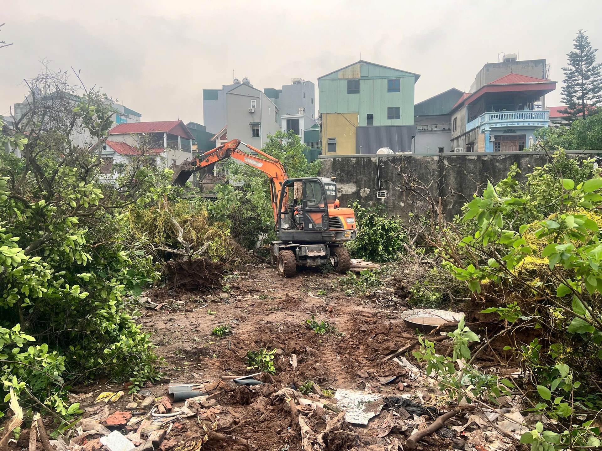 Gỡ “điểm nghẽn” đầu tiên tại Dự án Xây dựng hạ tầng khu 3ha phường Phú Diễn- Ảnh 4.