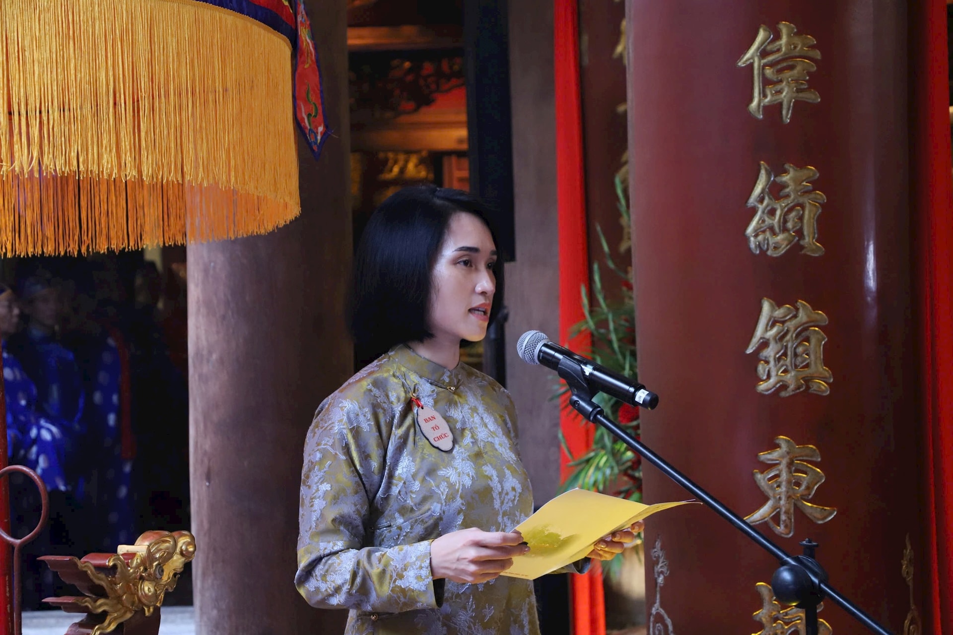 Phường Hoàn Kiếm khai hội đền Bạch Mã- Ảnh 2.