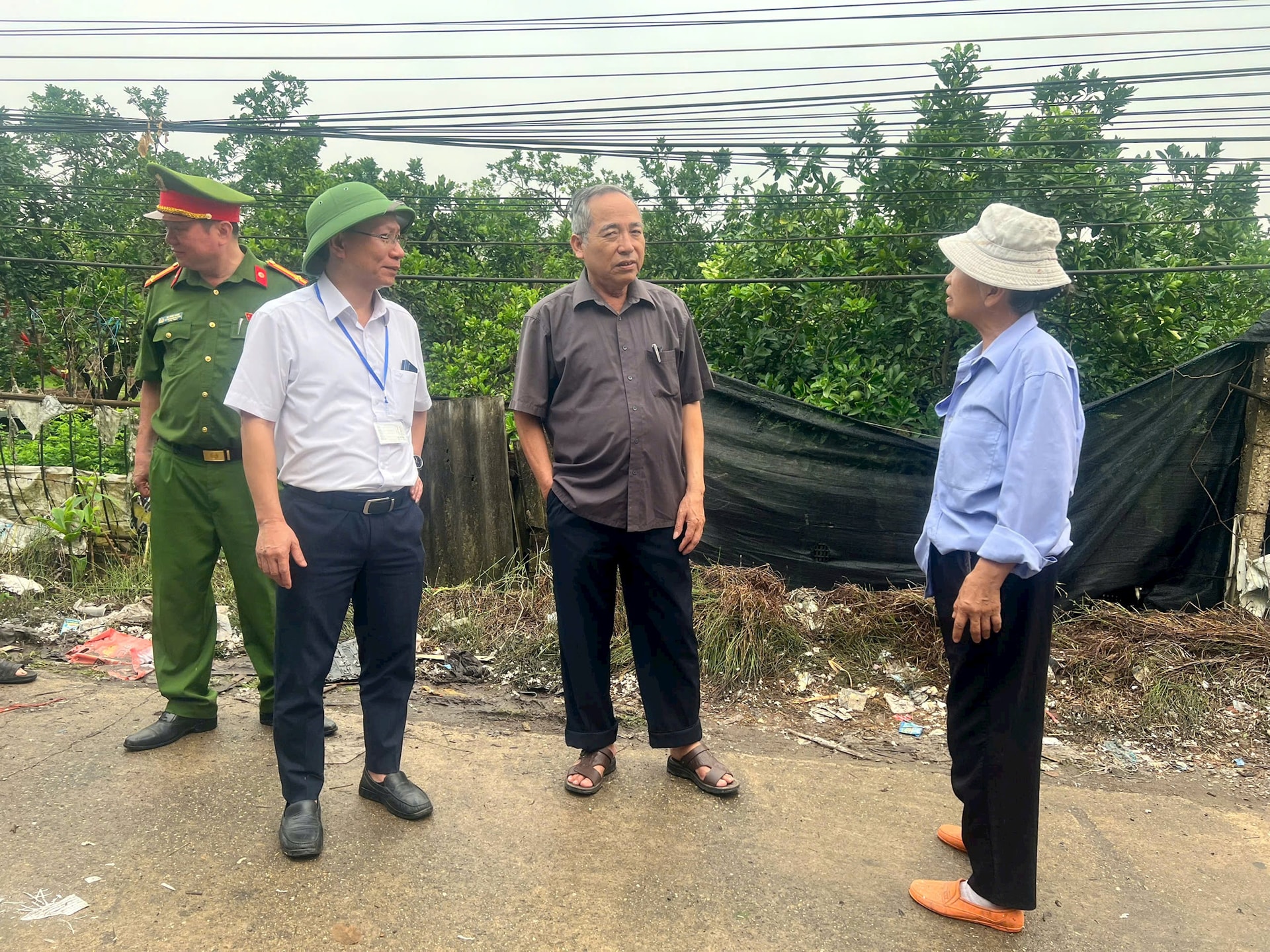 Gỡ “điểm nghẽn” đầu tiên tại Dự án Xây dựng hạ tầng khu 3ha phường Phú Diễn- Ảnh 1.