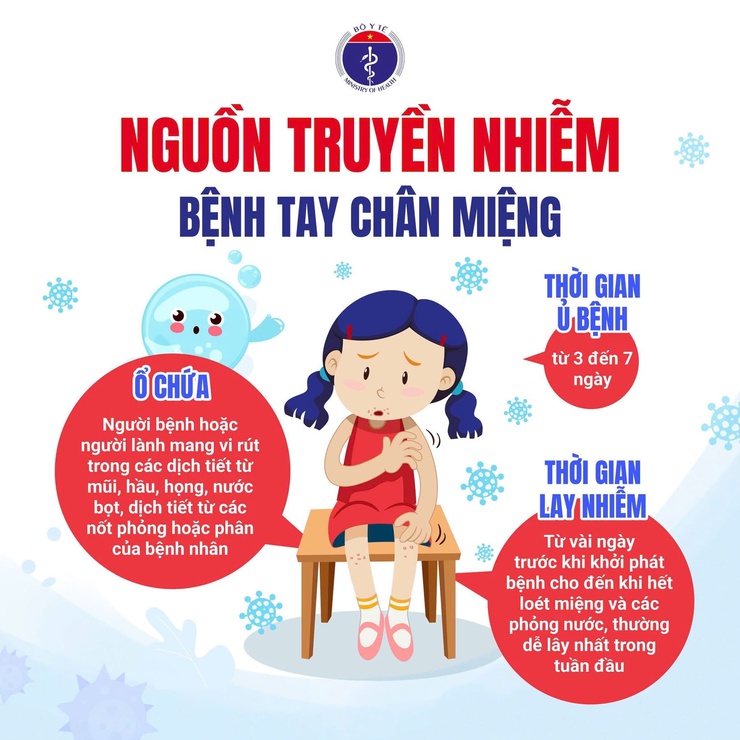 Dấu hiệu nhận biết và cách phòng tránh  Bệnh Tay - Chân - Miệng - Ảnh 2.
