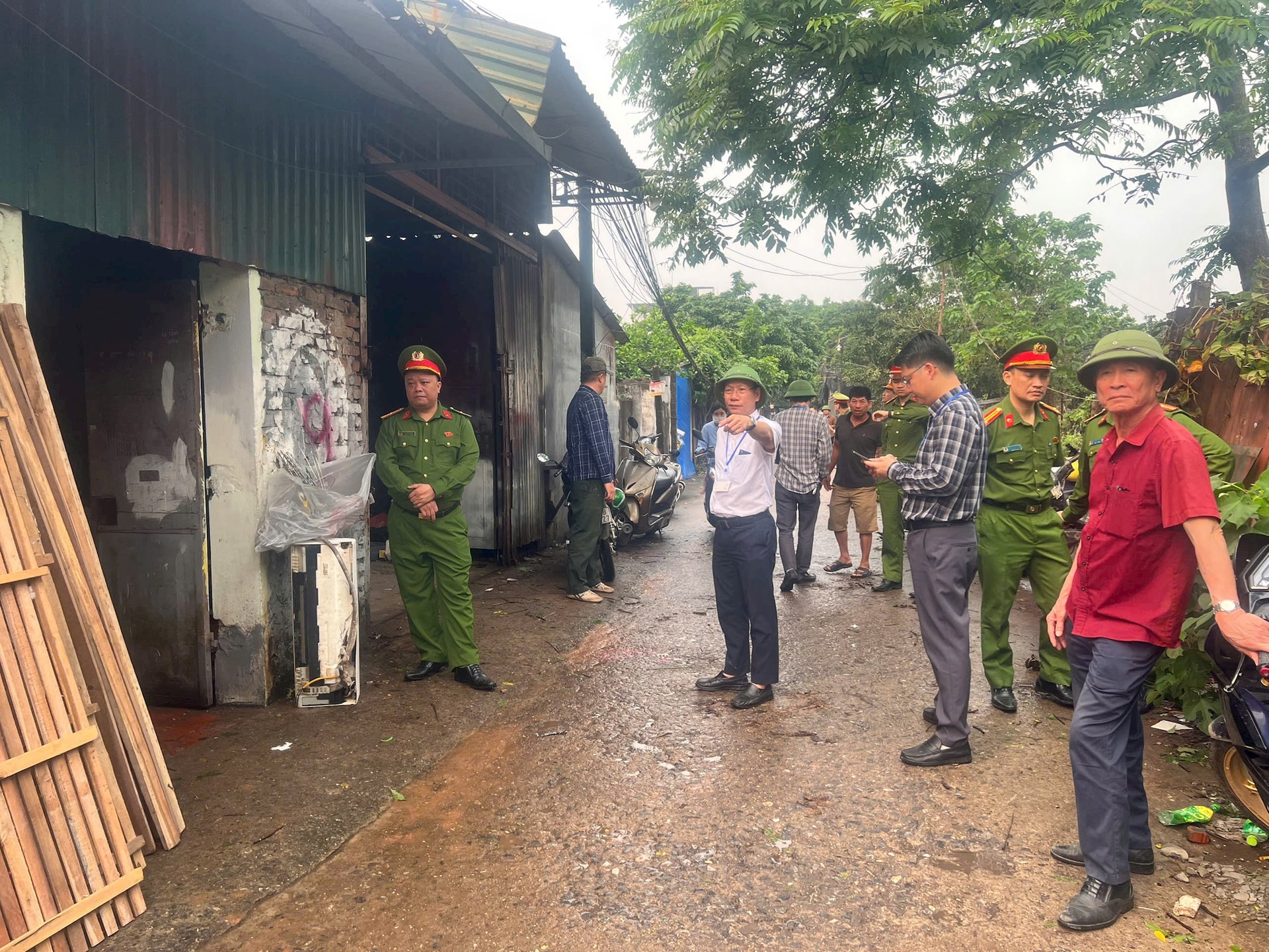 Gỡ “điểm nghẽn” đầu tiên tại Dự án Xây dựng hạ tầng khu 3ha phường Phú Diễn- Ảnh 6.