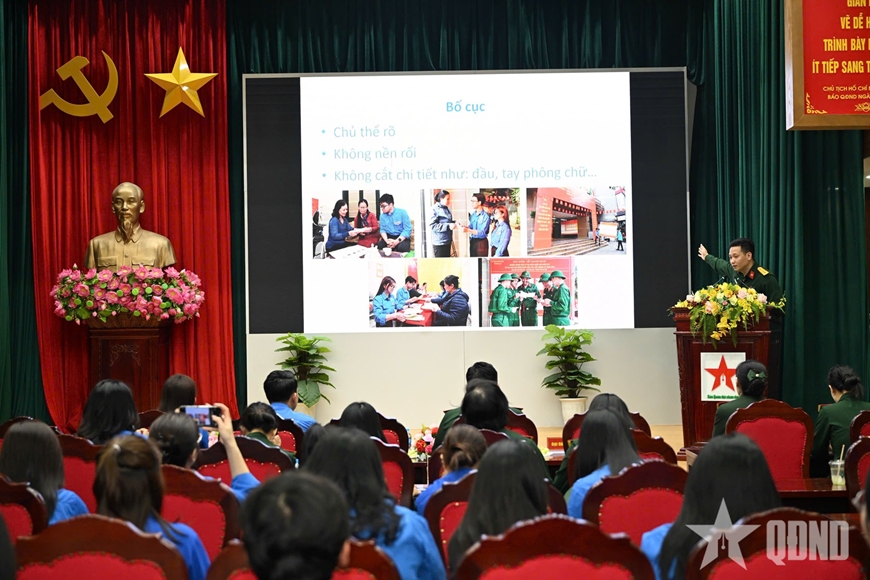 Đoàn cơ sở Báo Quân đội nhân dân tổ chức kết nghĩa với Đoàn phường Hoàn Kiếm- Ảnh 9.