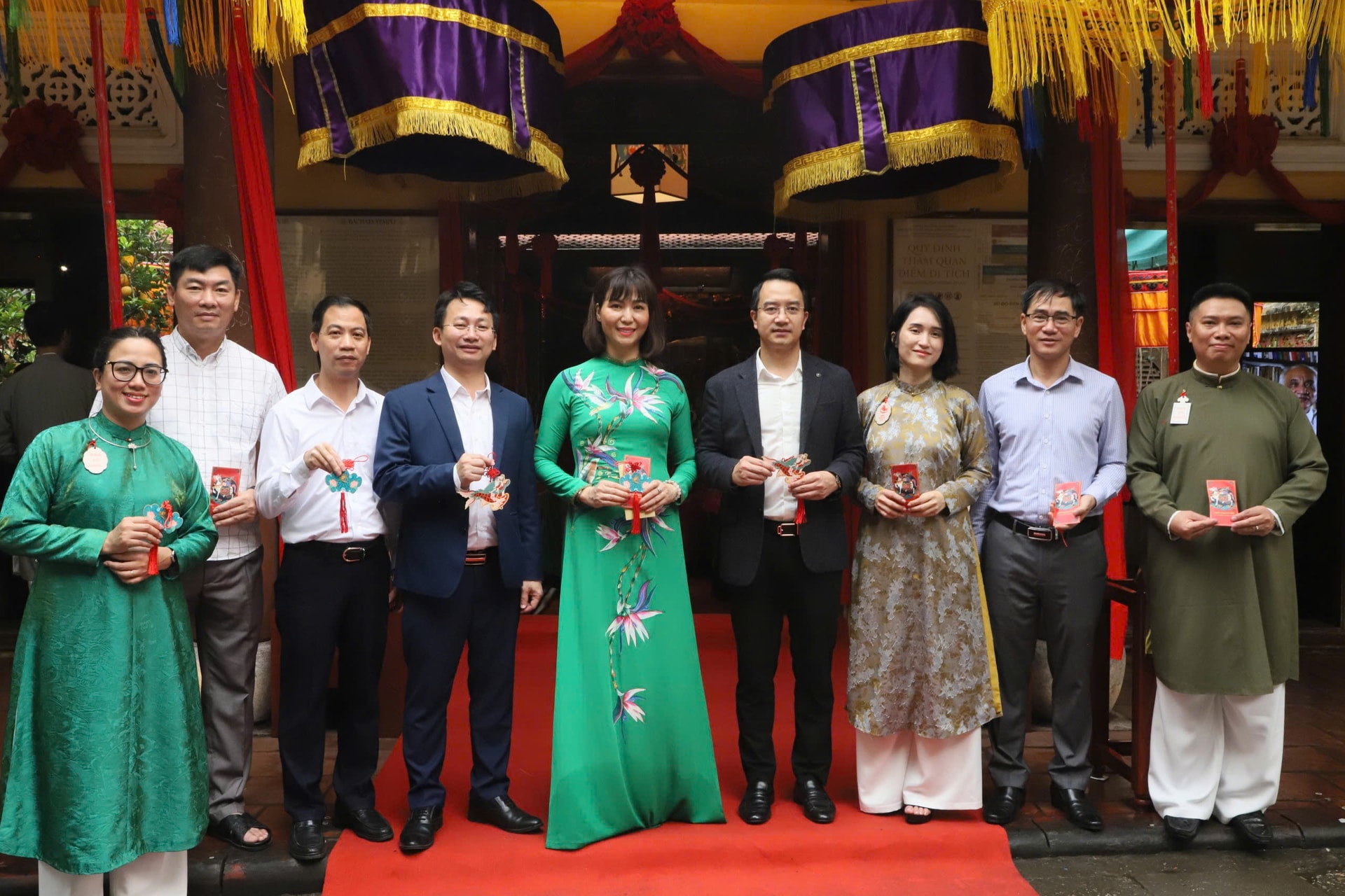 Phường Hoàn Kiếm khai hội đền Bạch Mã- Ảnh 3.