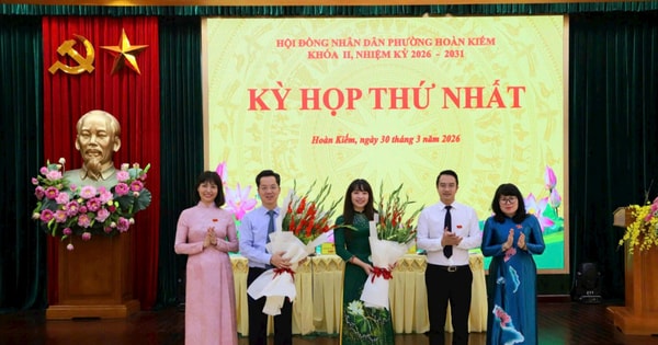 Phường Hoàn Kiếm bầu các chức danh lãnh đạo HĐND và UBND nhiệm kỳ 2026-2031