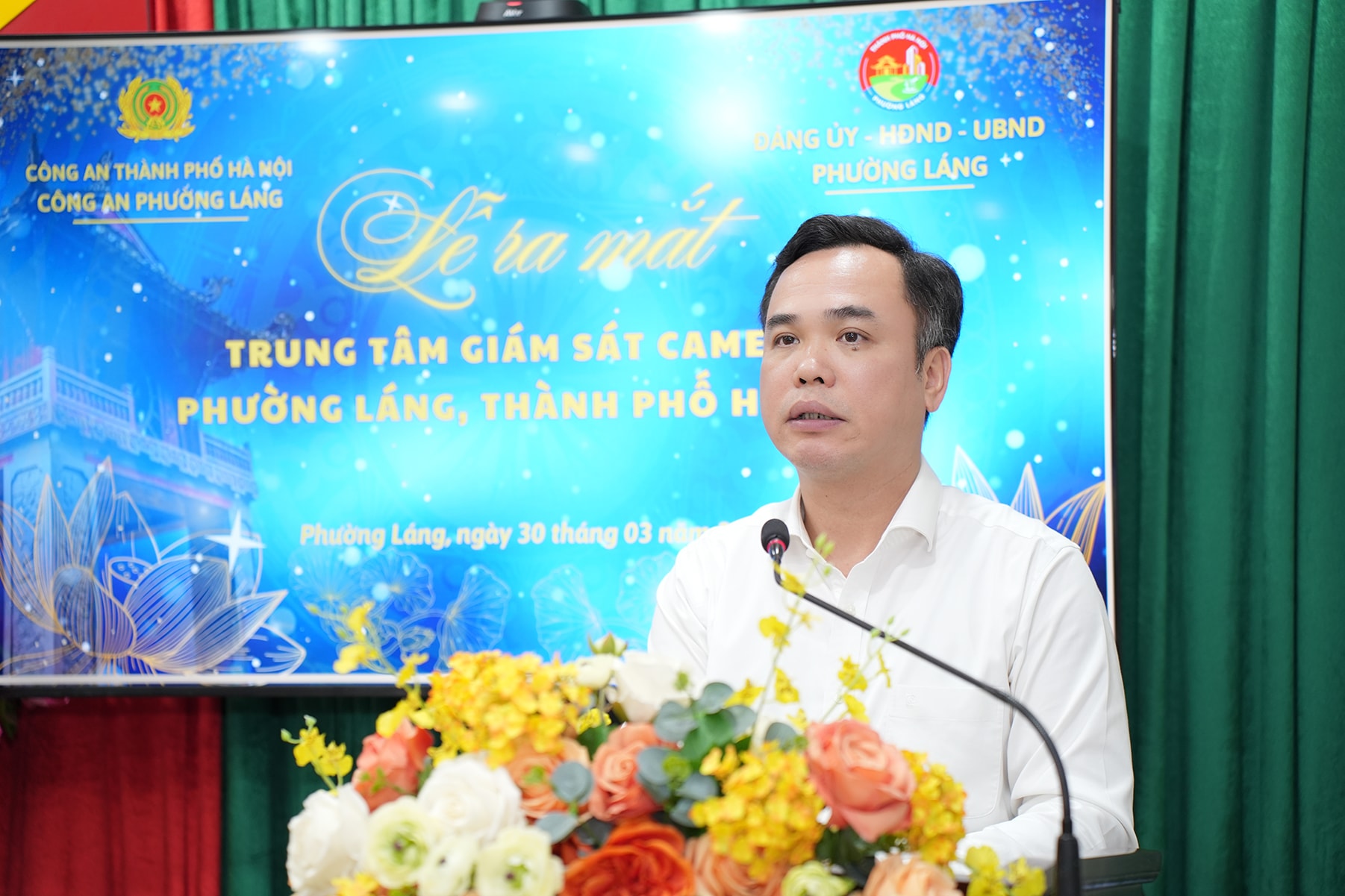 "Mắt thần" phố phường: Bước đột phá trong quản lý an ninh tại phường Láng- Ảnh 3.