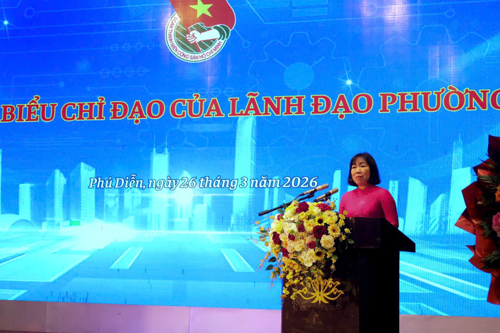 Tuổi trẻ phường Phú Diễn ra mắt công trình thanh niên số hóa- Ảnh 2.