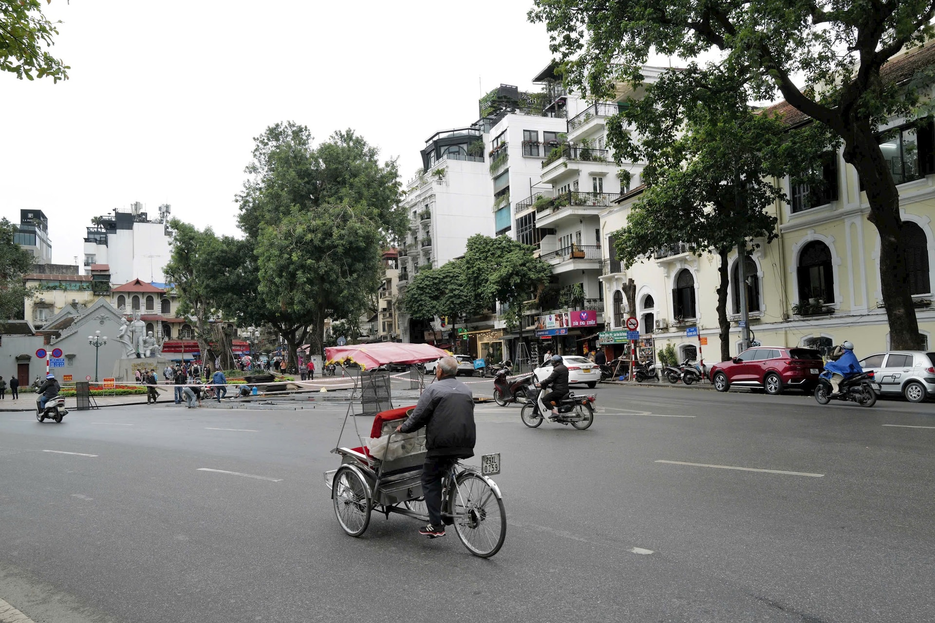 Hà Nội: Cải tạo không gian hồ Hoàn Kiếm, hướng đến lợi ích người dân- Ảnh 1.