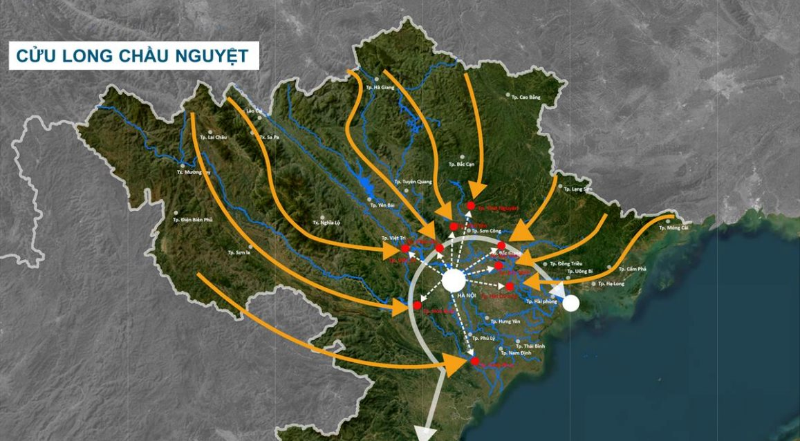 Nghị quyết số 02-NQ/TW: Kiến tạo, phát triển không gian đô thị Hà Nội vươn tầm thế giới- Ảnh 4.