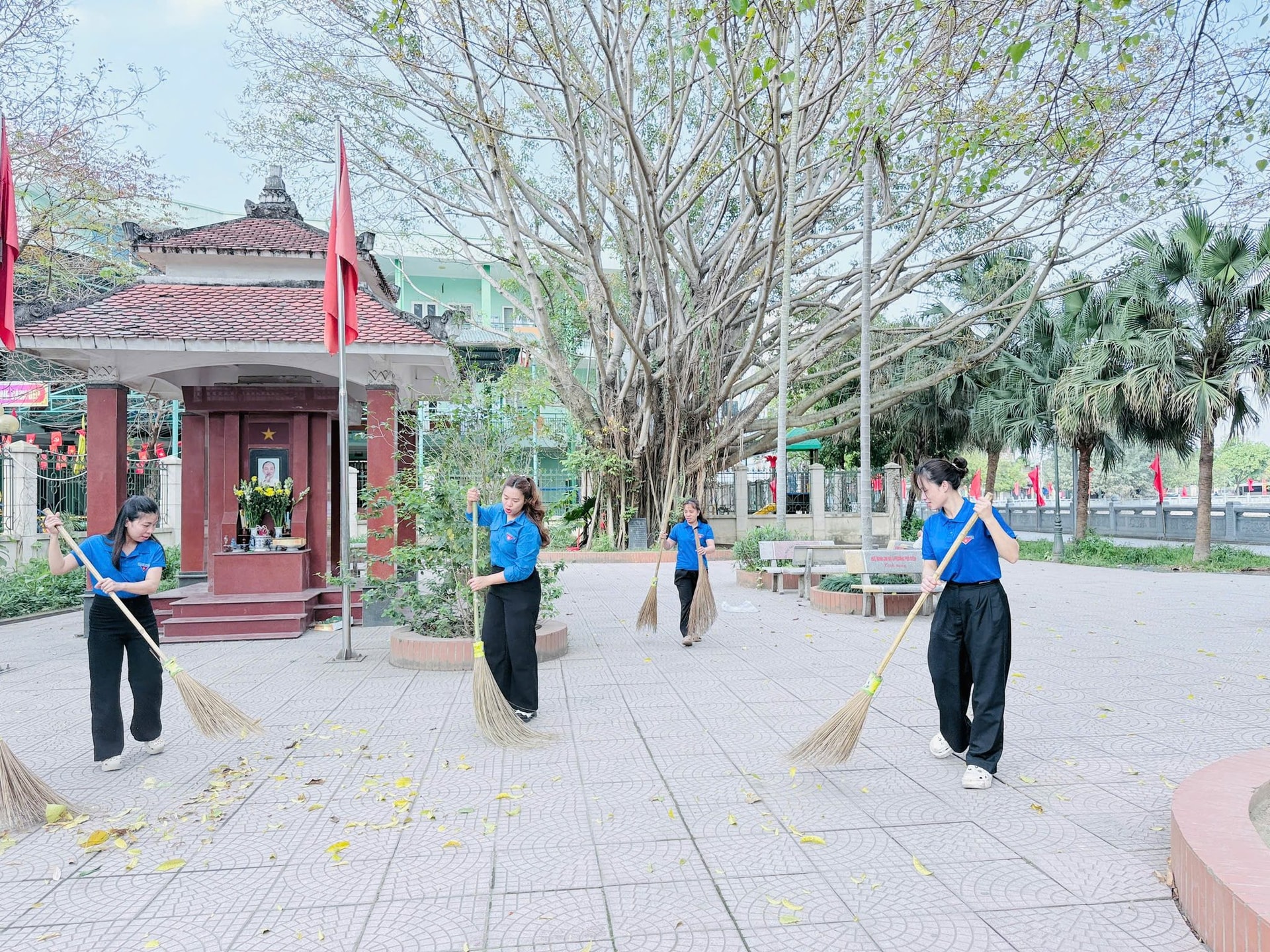 Phú Diễn: Nhiều hoạt động thể thao chào mừng 95 năm Ngày thành lập Đoàn- Ảnh 4.