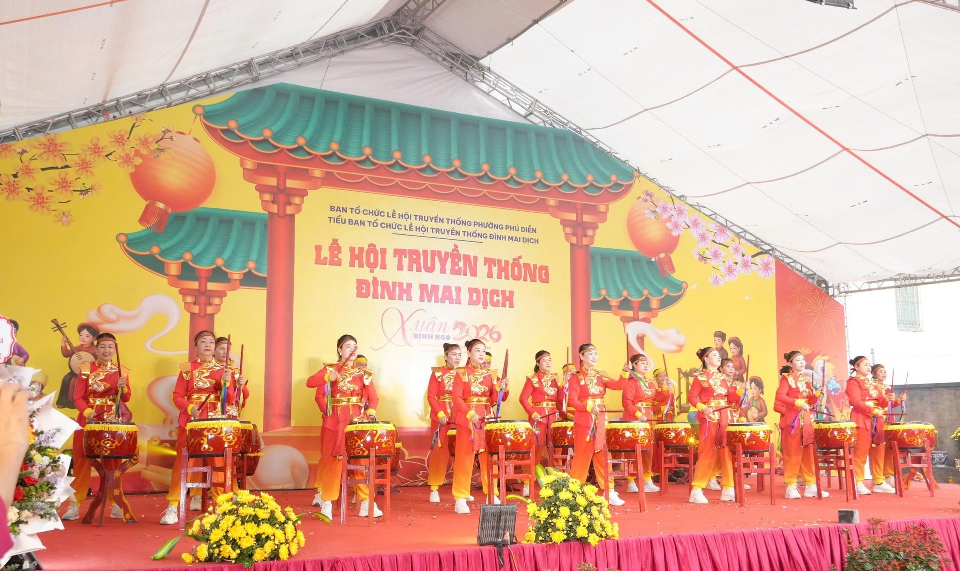 Khai mạc Lễ hội truyền thống Đình Mai Dịch năm 2026- Ảnh 1.