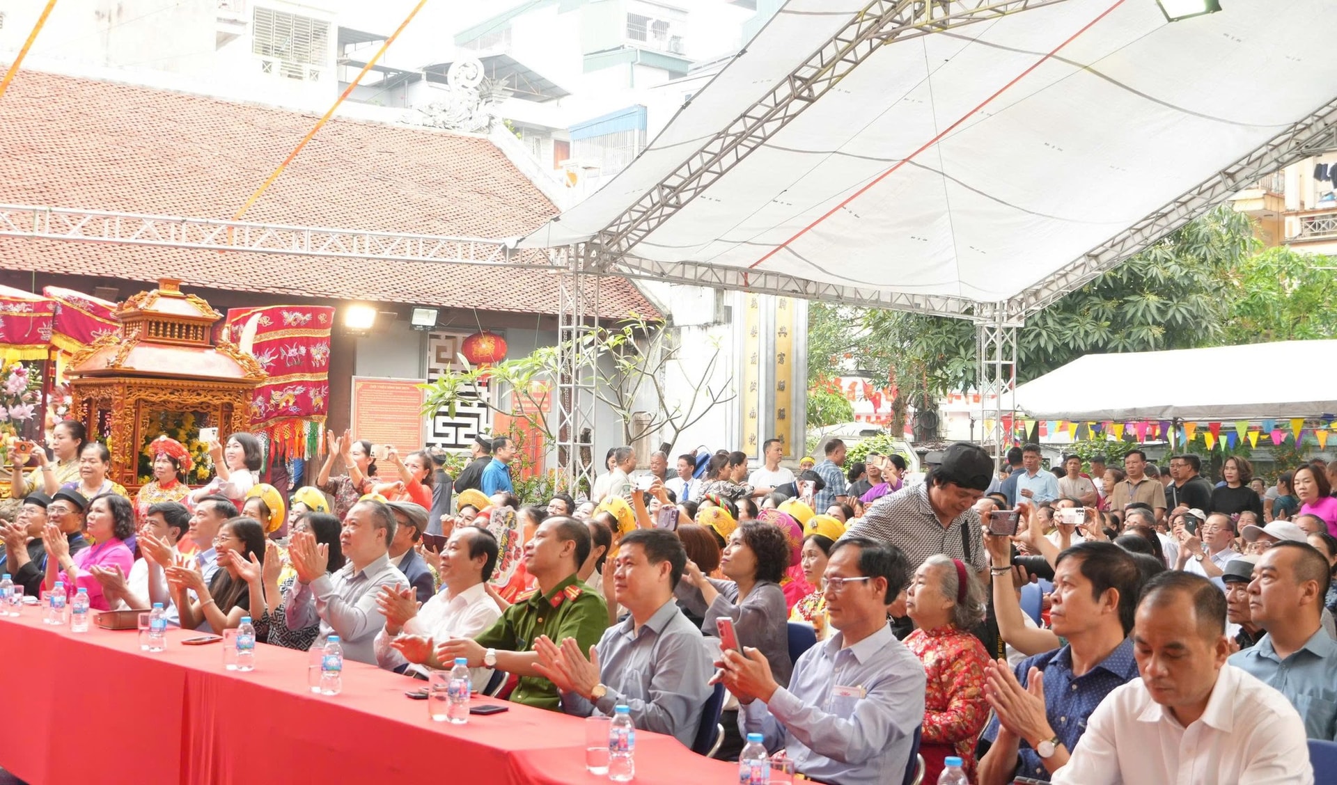 Khai mạc Lễ hội truyền thống Đình Mai Dịch năm 2026- Ảnh 2.