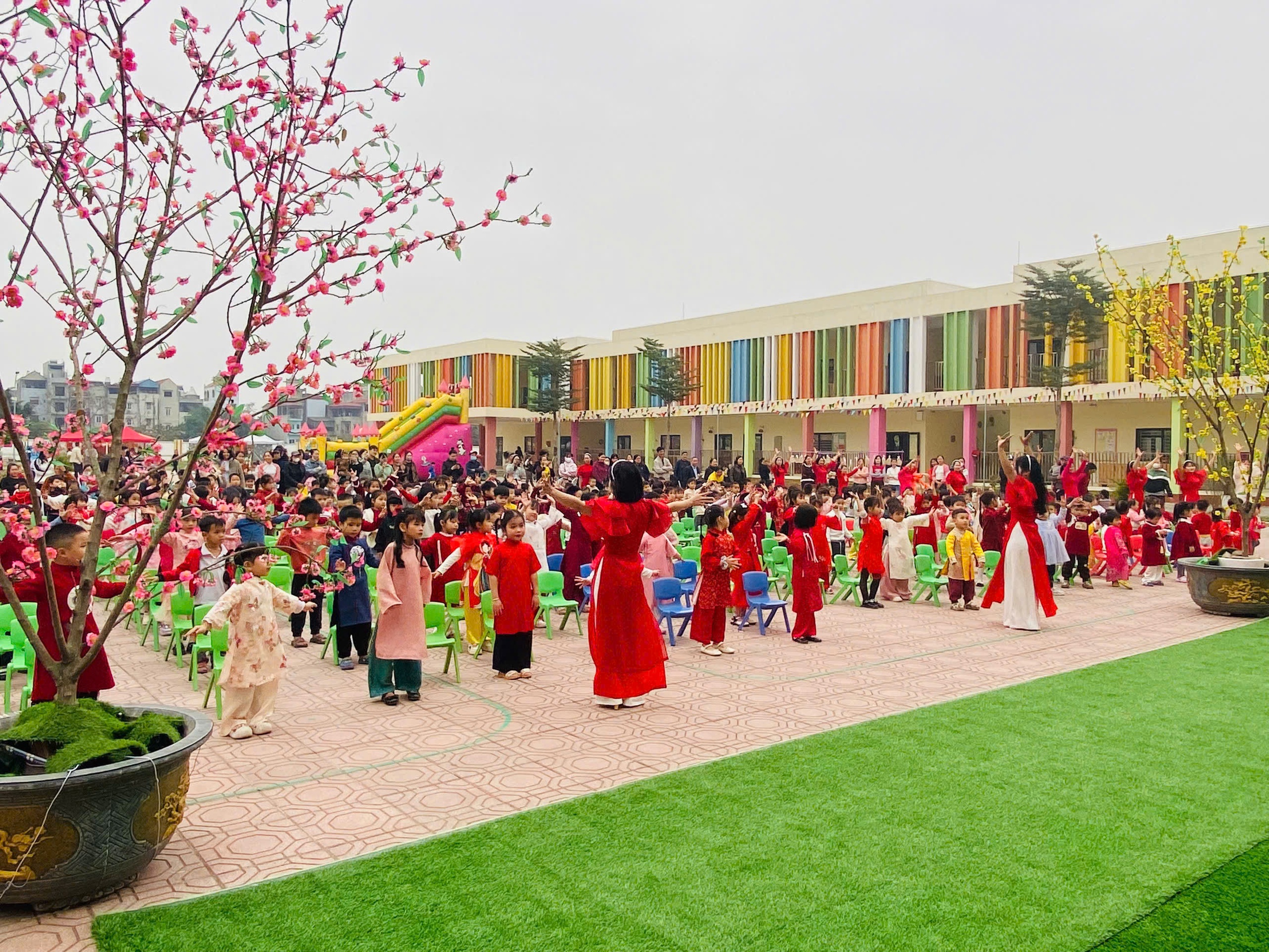 BÌNH MINH TRIỂN KHAI ĐỒNG BỘ CÔNG TÁC PHỔ CẬP GIÁO DỤC VÀ XOÁ MÙ CHỮ NĂM 2026