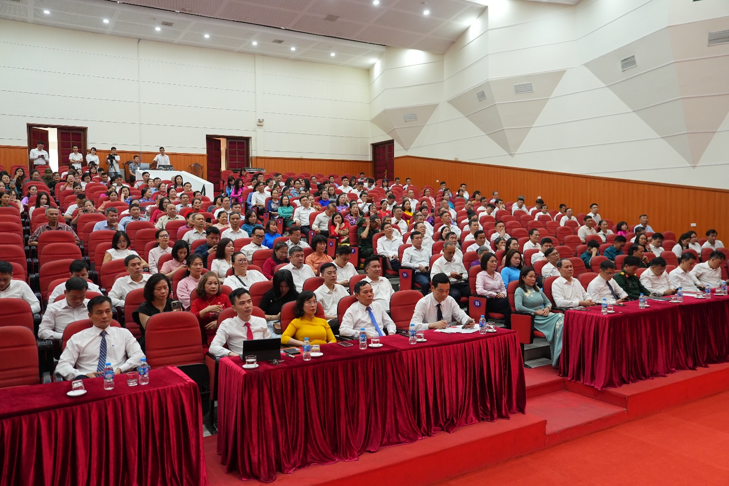 Xã Gia Lâm tổng kết công tác bầu cử đại biểu Quốc hội và HĐND các cấp- Ảnh 1.