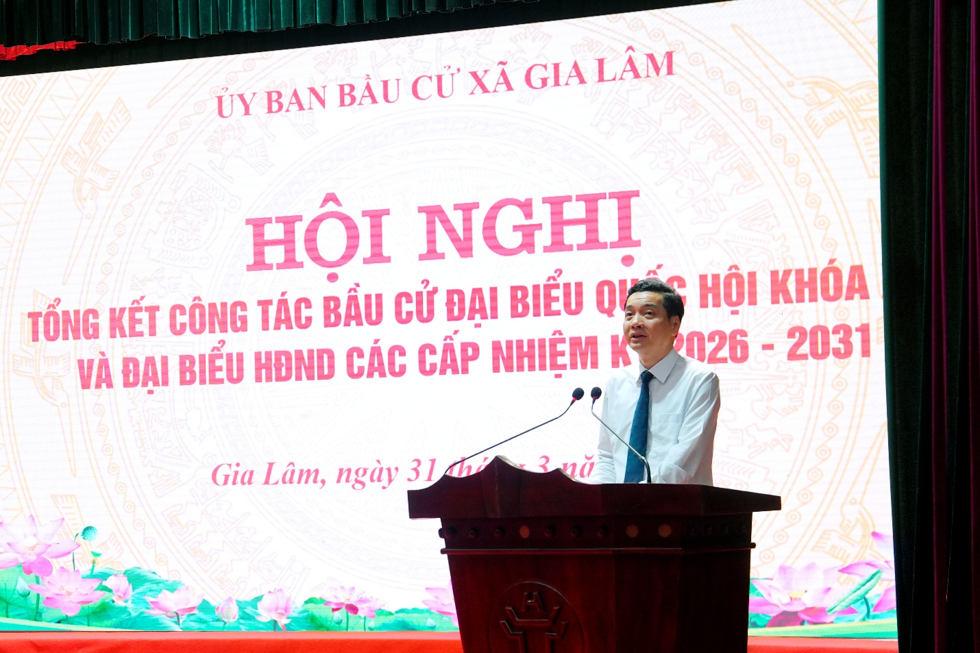 Xã Gia Lâm tổng kết công tác bầu cử đại biểu Quốc hội và HĐND các cấp- Ảnh 3.