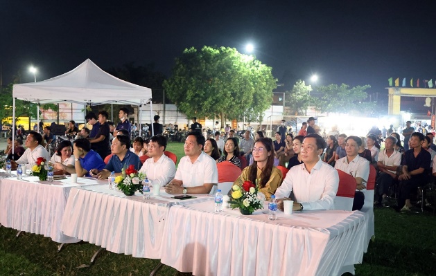 Xuân Mai: Ấn tượng đêm văn nghệ chào mừng thành công cuộc bầu cử đại biểu Quốc hội và đại biểu HĐND các cấp- Ảnh 1.