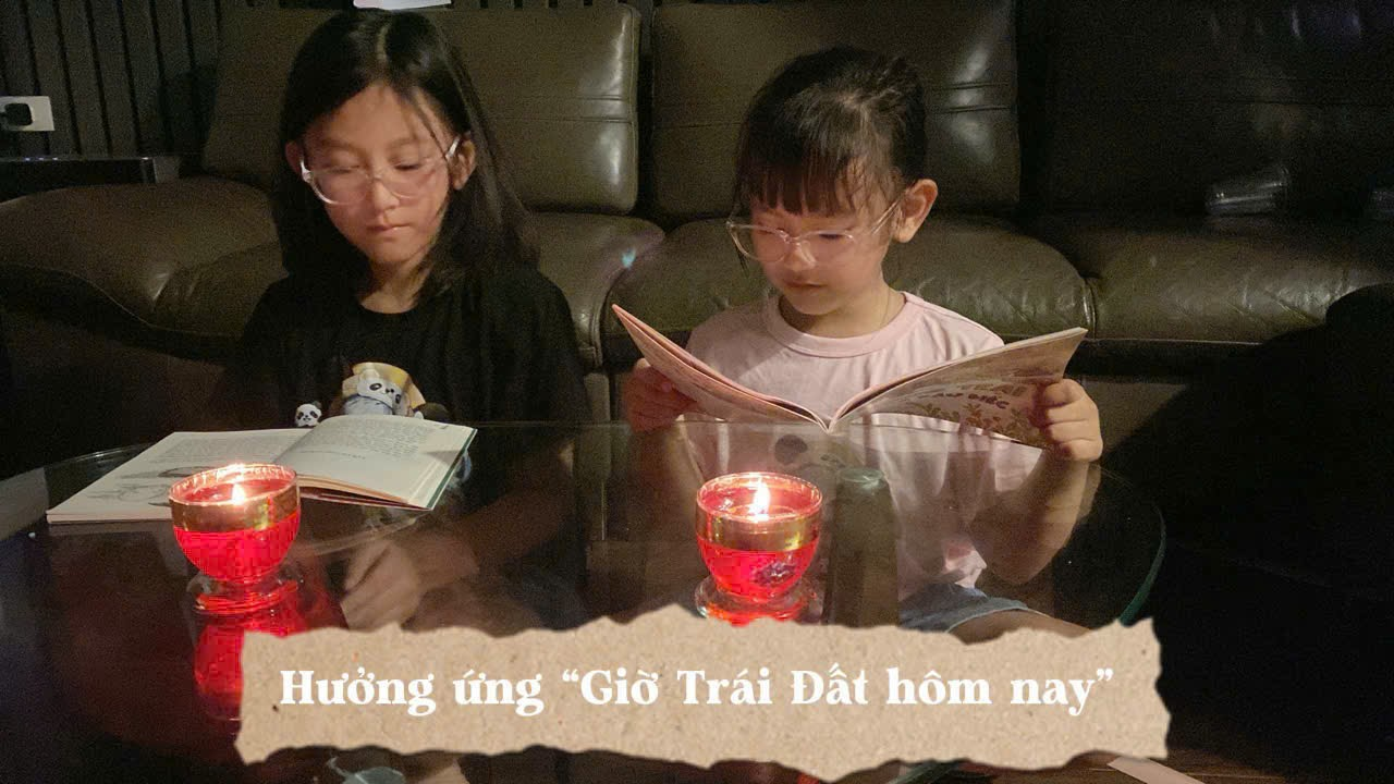 TẮT ĐÈN – BẬT YÊU THƯƠNG": ĐÊM GIỜ TRÁI ĐẤT TẠI TRƯỜNG TIỂU HỌC TRẦN PHÚ GÂY "SỐT"- Ảnh 2.