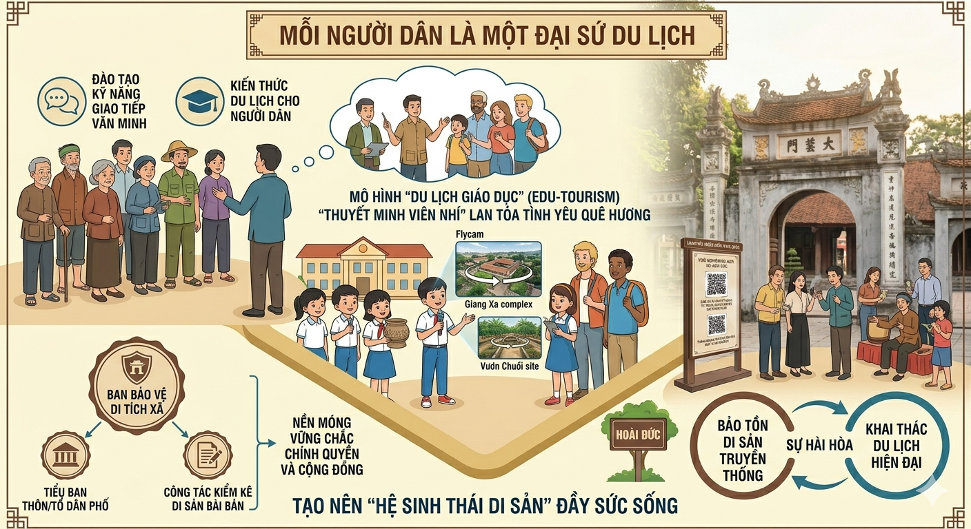 Hoài Đức: Làm mới điểm đến bằng chiến lược số hóa du lịch năm 2026- Ảnh 5.
