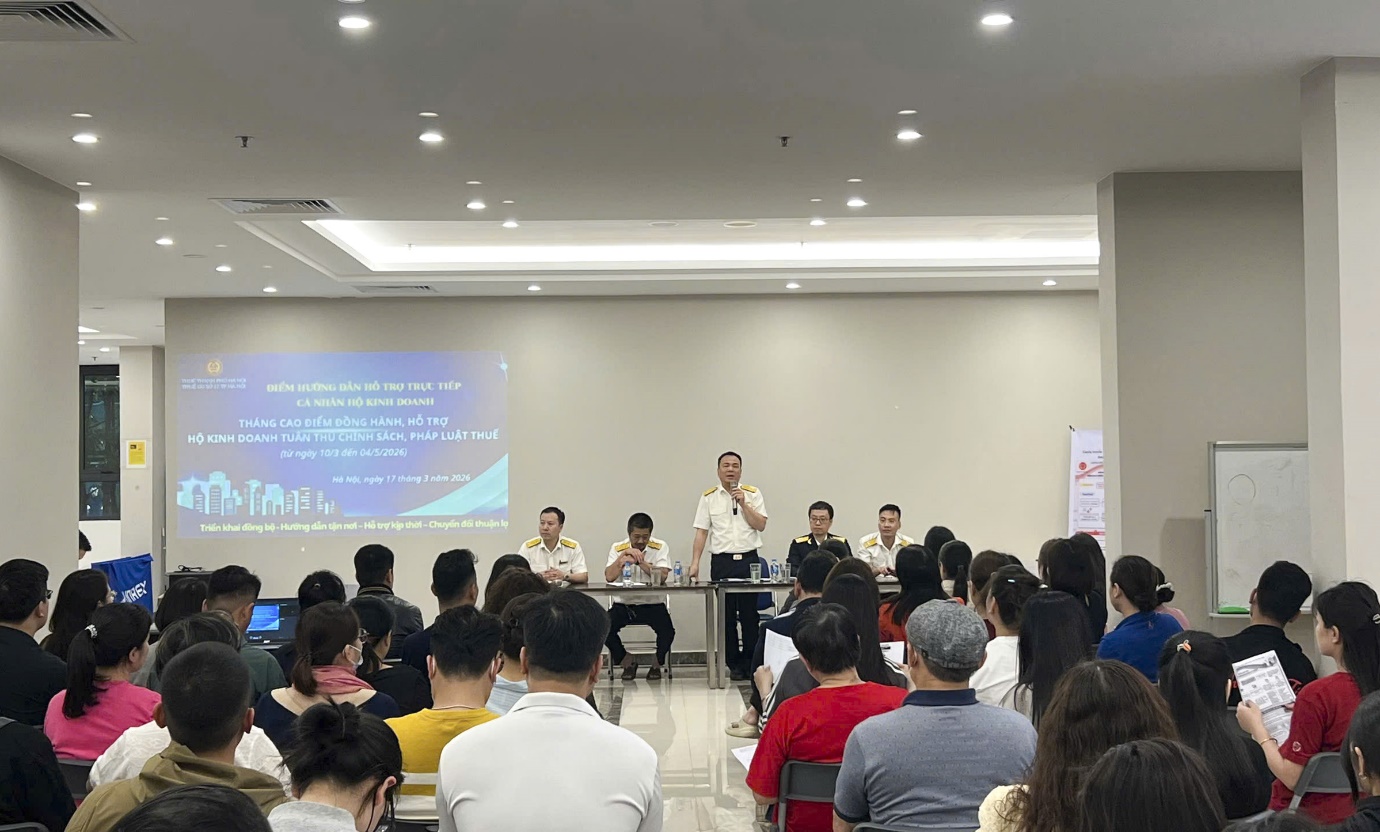 Tăng cường tuyên truyền chính sách thuế mới cho hộ, cá nhân kinh doanh trên địa bàn xã Gia Lâm- Ảnh 1.