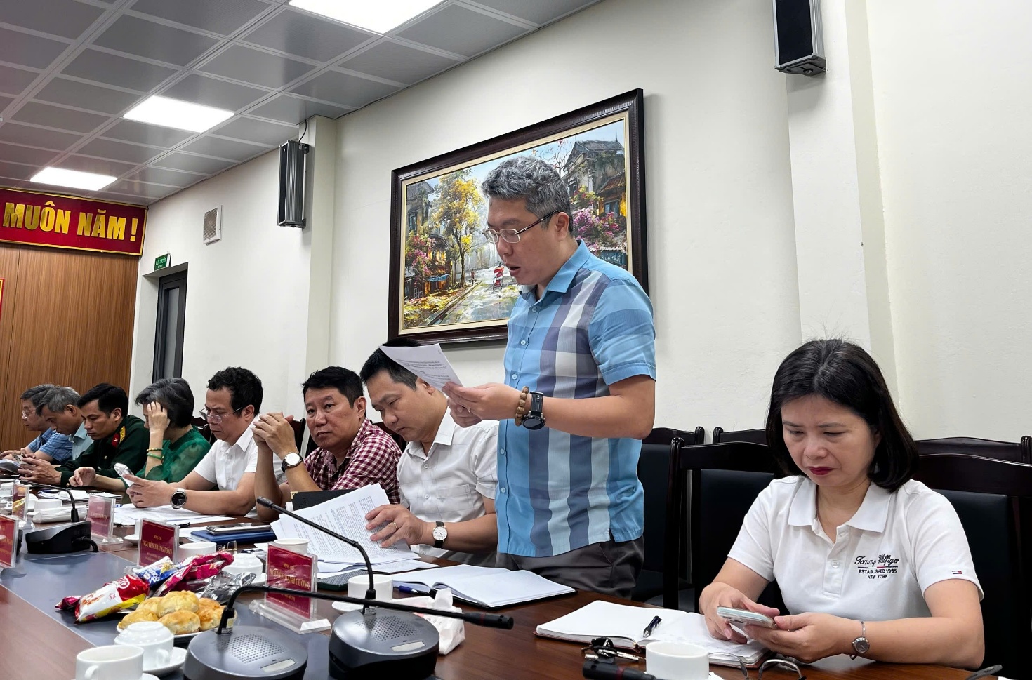 Hội nghị lần thứ 3 Ban Chấp hành Đảng bộ phường Phương Liệt nhiệm kỳ 2025-2030- Ảnh 2.