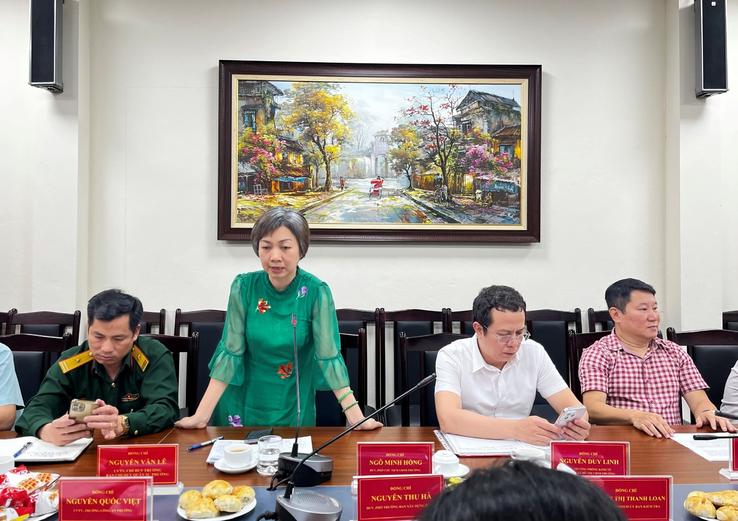 Hội nghị lần thứ 3 Ban Chấp hành Đảng bộ phường Phương Liệt nhiệm kỳ 2025-2030- Ảnh 3.