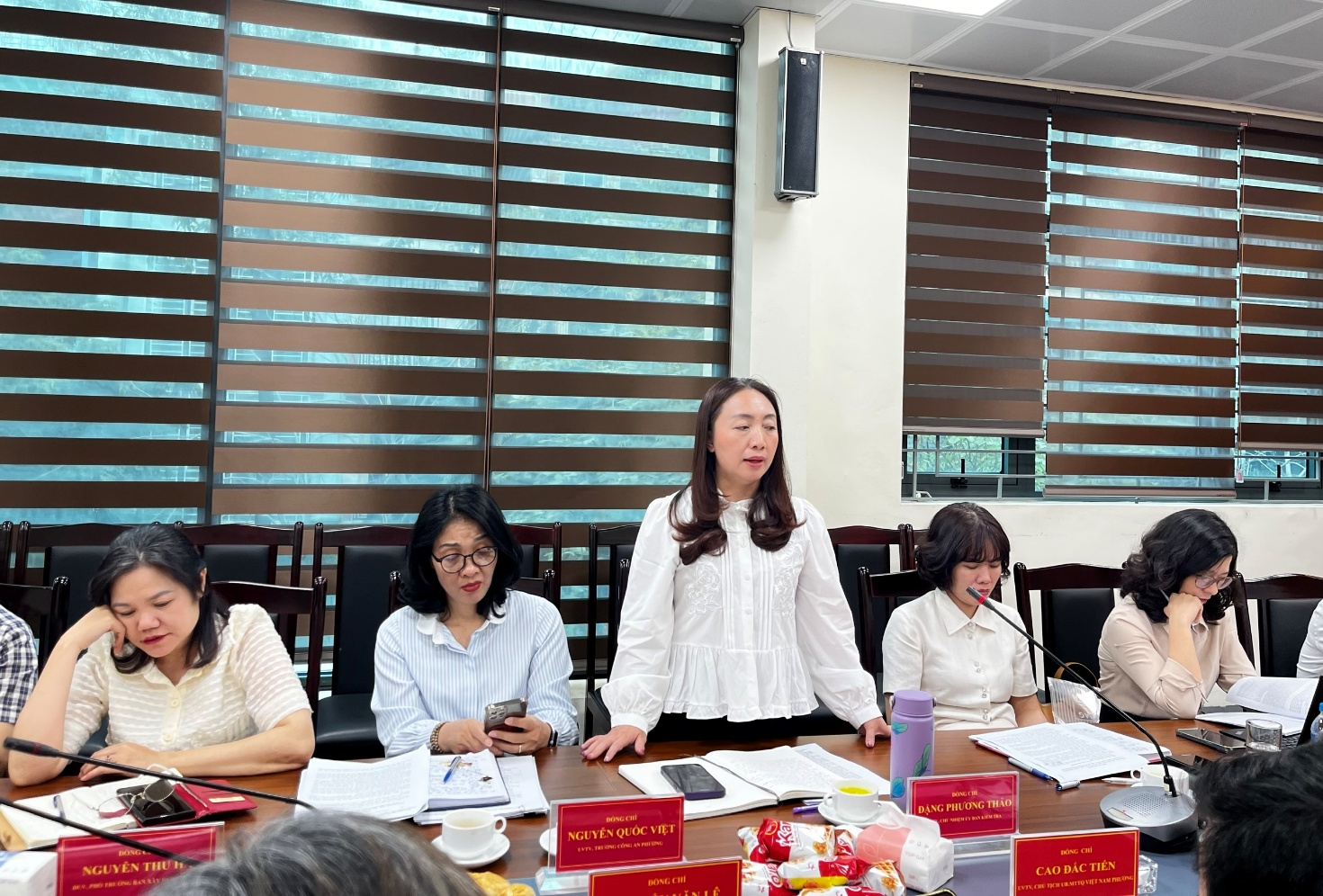 Hội nghị lần thứ 3 Ban Chấp hành Đảng bộ phường Phương Liệt nhiệm kỳ 2025-2030- Ảnh 5.