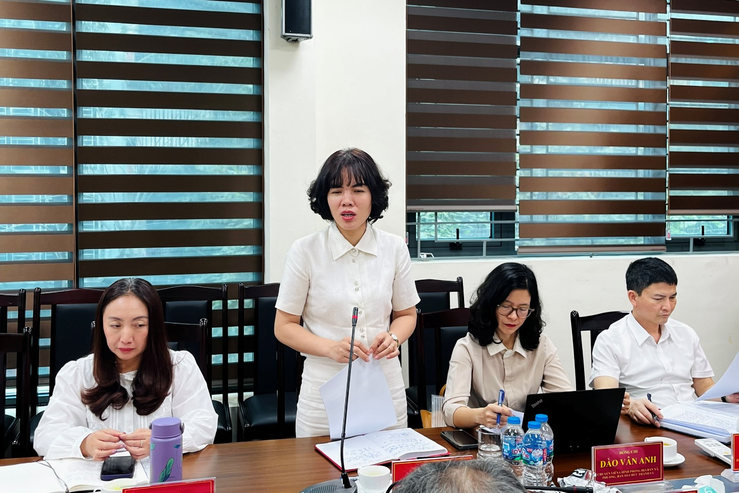 Hội nghị lần thứ 3 Ban Chấp hành Đảng bộ phường Phương Liệt nhiệm kỳ 2025-2030- Ảnh 6.