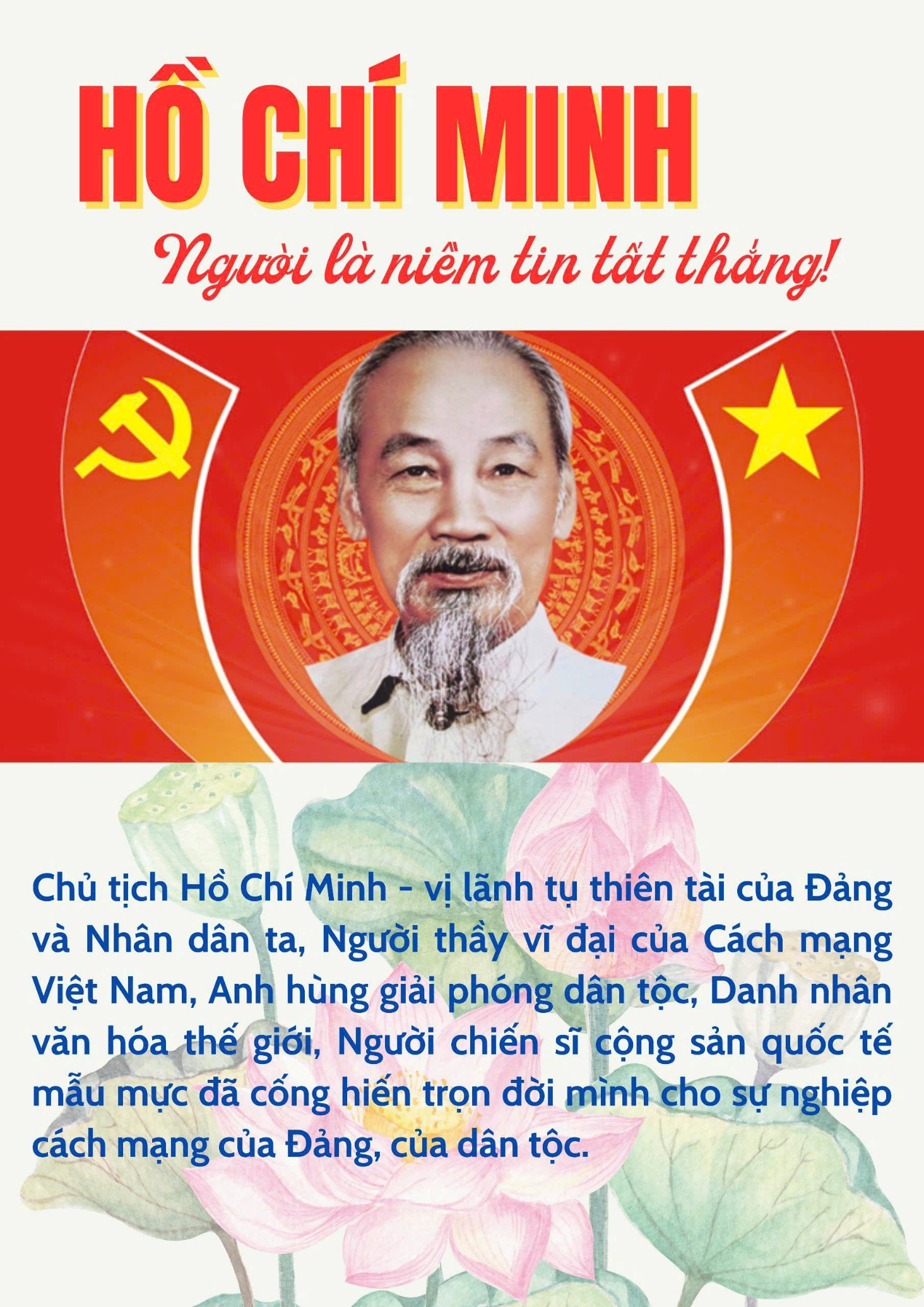 Đảng uỷ xã Hoài Đức chỉ đạo triển khai các hoạt động thiết thực kỷ niệm 136 năm Ngày sinh của Chủ tịch Hồ Chí Minh- Ảnh 1.