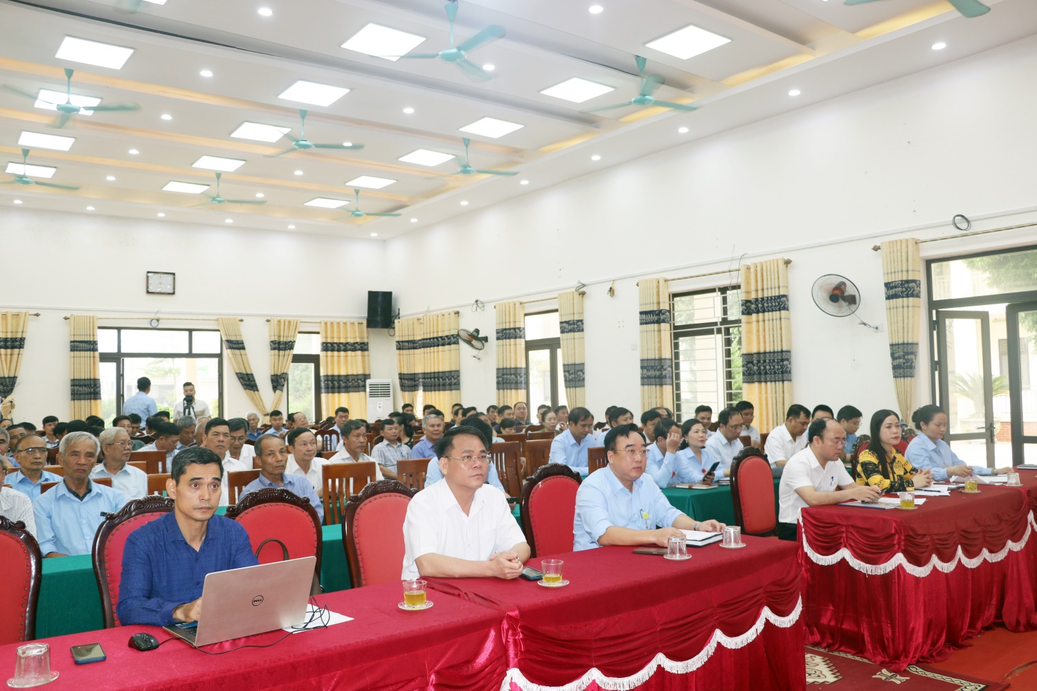 UBND - Ủy ban MTTQ Việt Nam xã Trần Phú tổ chức Hội nghị đại biểu nhân dân bàn việc xây dựng đời sống văn hóa ở cơ sở năm 2026- Ảnh 1.