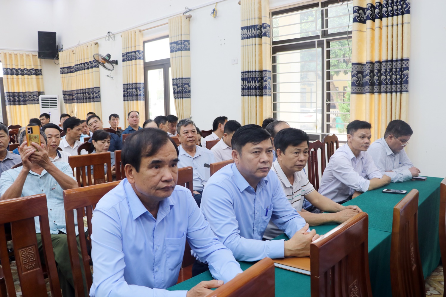 UBND - Ủy ban MTTQ Việt Nam xã Trần Phú tổ chức Hội nghị đại biểu nhân dân bàn việc xây dựng đời sống văn hóa ở cơ sở năm 2026- Ảnh 2.