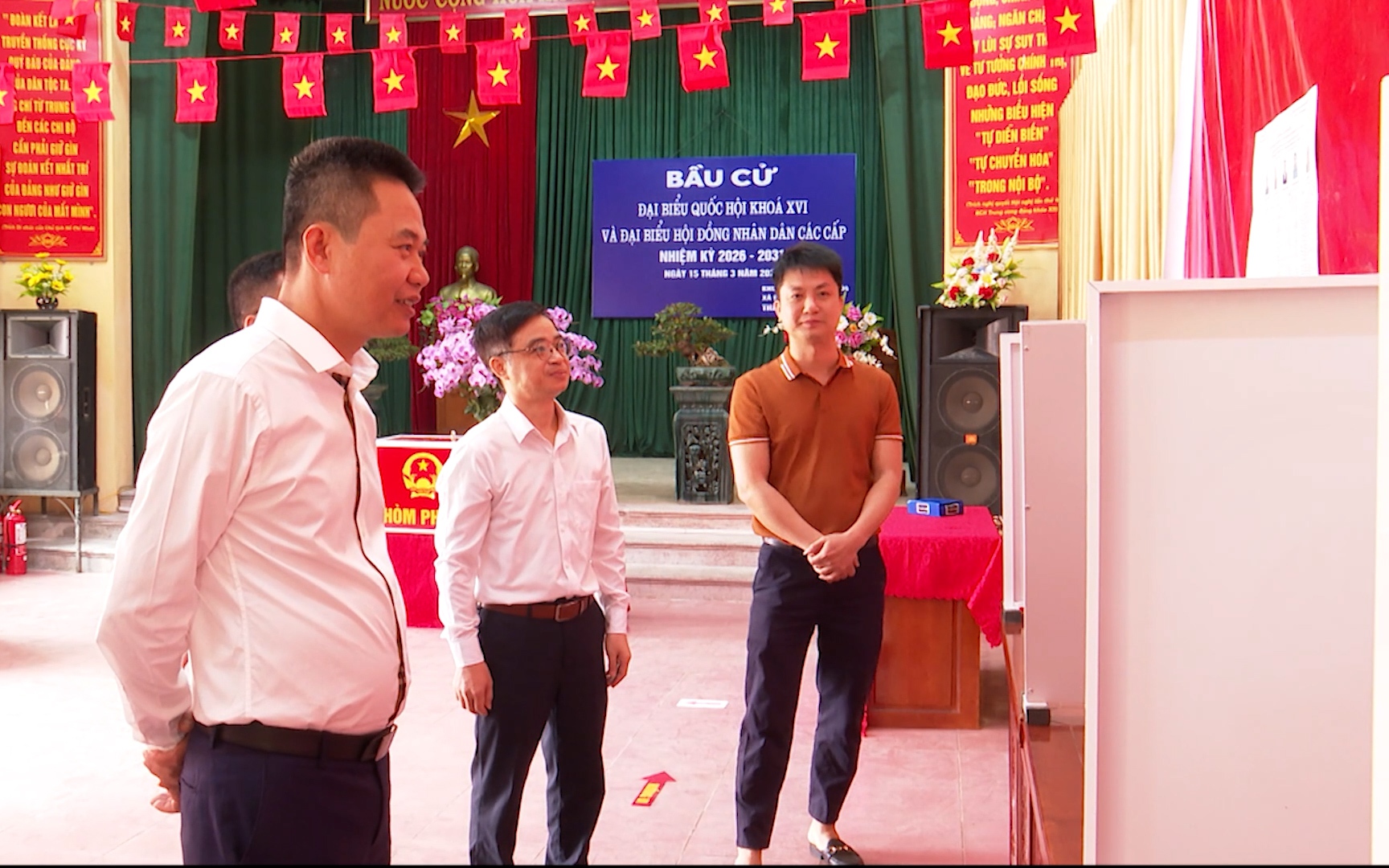 Phóng sự: Xã Phú Xuyên - Ngày hội lớn của toàn dân trong cuộc bầu cử Quốc hội và HĐND các cấp, nhiệm kỳ 2026 - 2031.
(Thực hiện: Thùy Dương - Thanh Xuân - Mạnh Hùng)