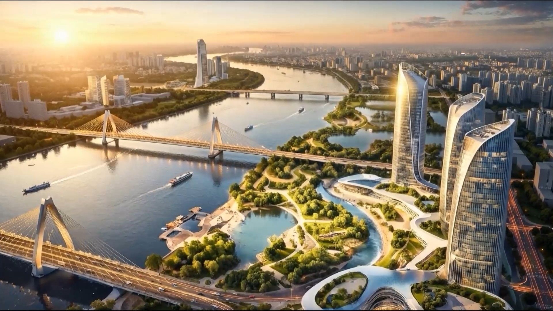 Nghị quyết số 02-NQ/TW: Kiến tạo, phát triển không gian đô thị Hà Nội vươn tầm thế giới- Ảnh 2.