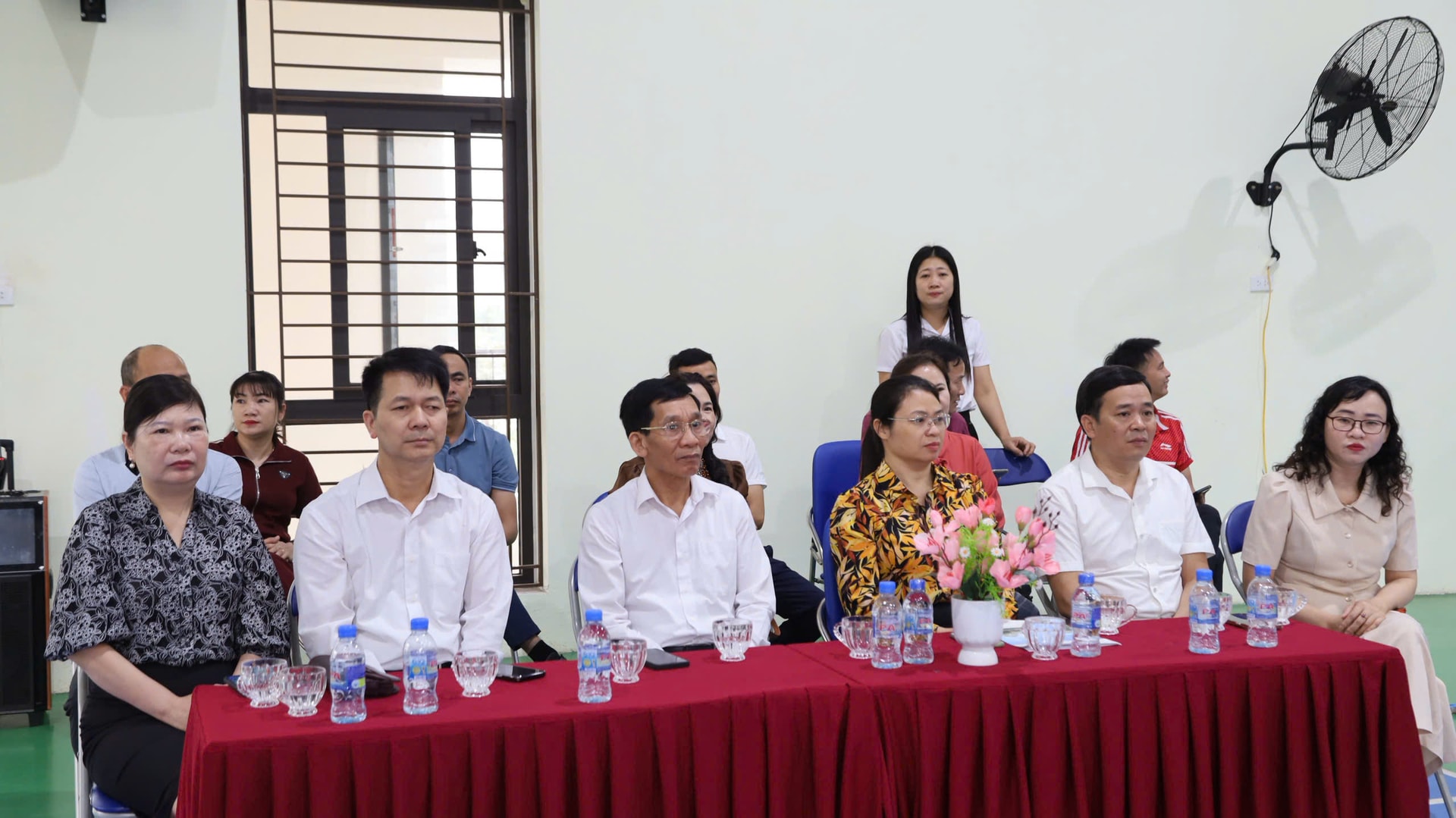 Sôi nổi Giải thể thao học sinh phổ thông xã Quang Minh năm học 2025–2026- Ảnh 1.