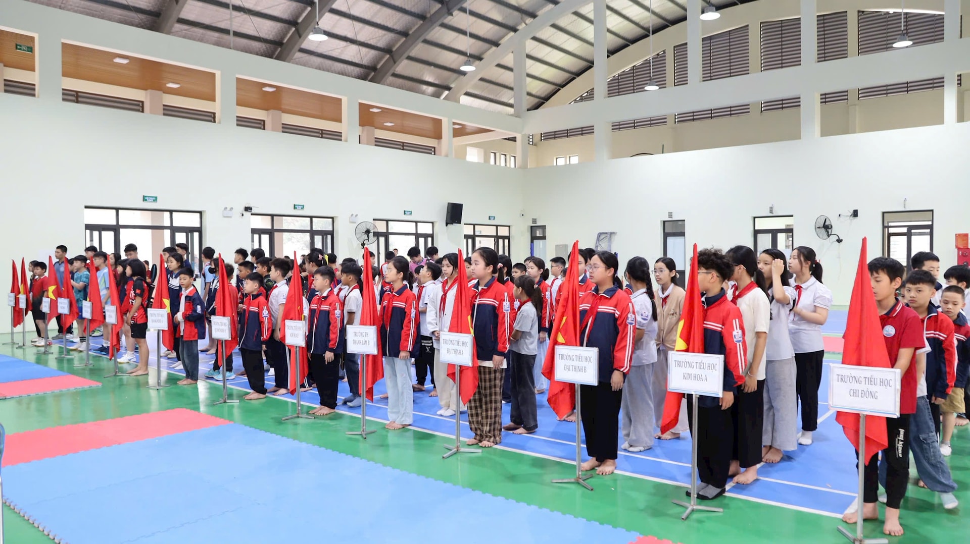 Sôi nổi Giải thể thao học sinh phổ thông xã Quang Minh năm học 2025–2026- Ảnh 3.