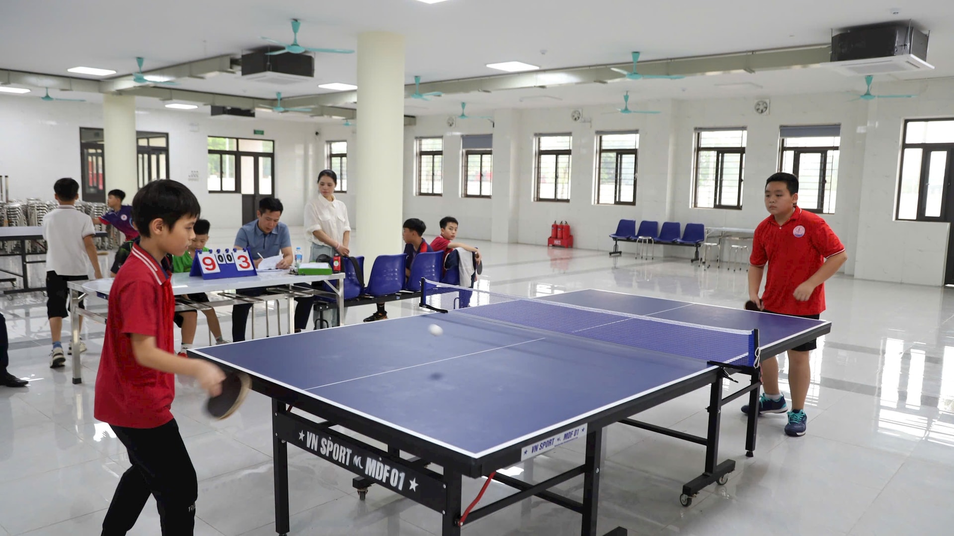 Sôi nổi Giải thể thao học sinh phổ thông xã Quang Minh năm học 2025–2026- Ảnh 4.