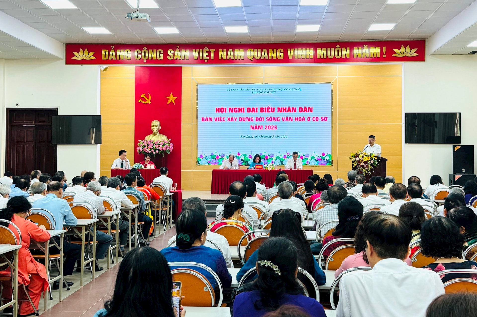 Phường Kim Liên phát huy sức dân trong xây dựng đời sống văn hóa cơ sở- Ảnh 6.