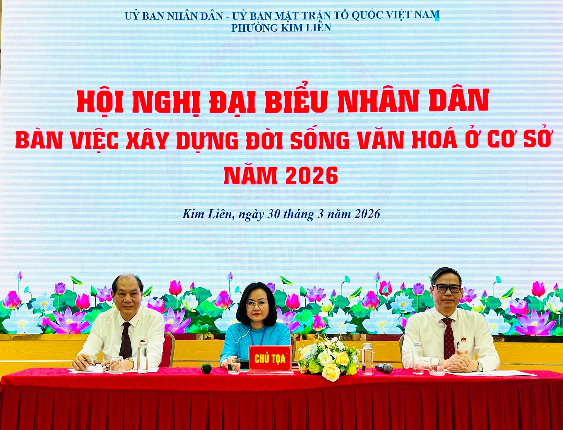 Phường Kim Liên phát huy sức dân trong xây dựng đời sống văn hóa cơ sở- Ảnh 1.