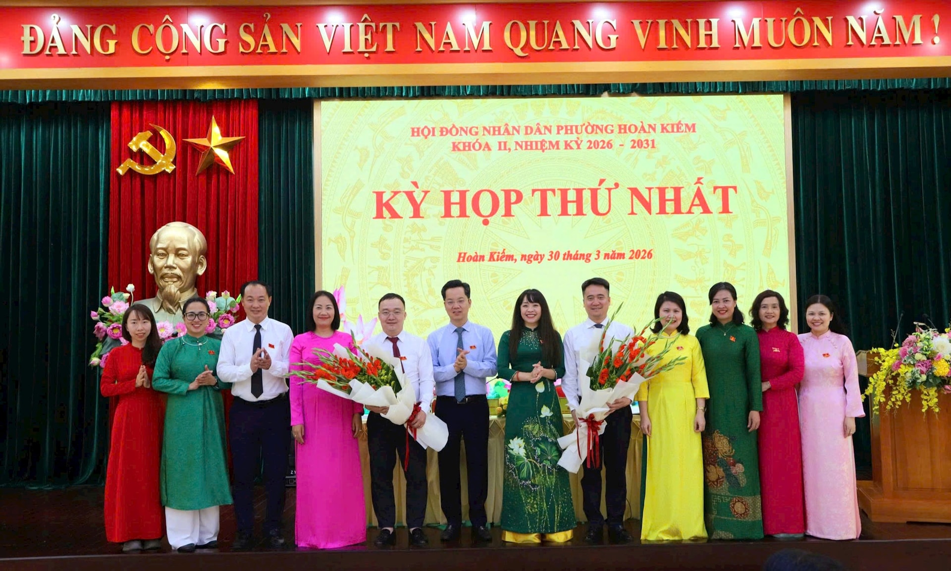 Phường Hoàn Kiếm bầu các chức danh lãnh đạo HĐND và UBND nhiệm kỳ 2026-2031- Ảnh 2.