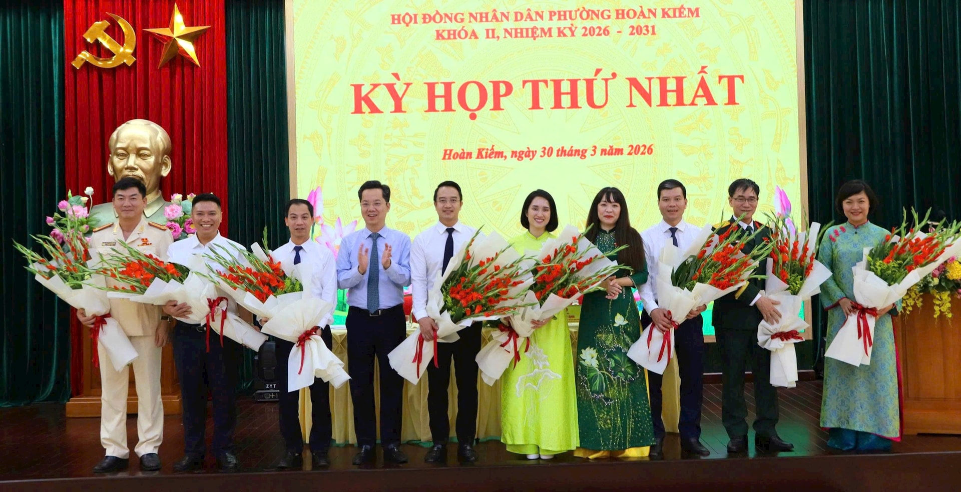 Phường Hoàn Kiếm bầu các chức danh lãnh đạo HĐND và UBND nhiệm kỳ 2026-2031- Ảnh 3.