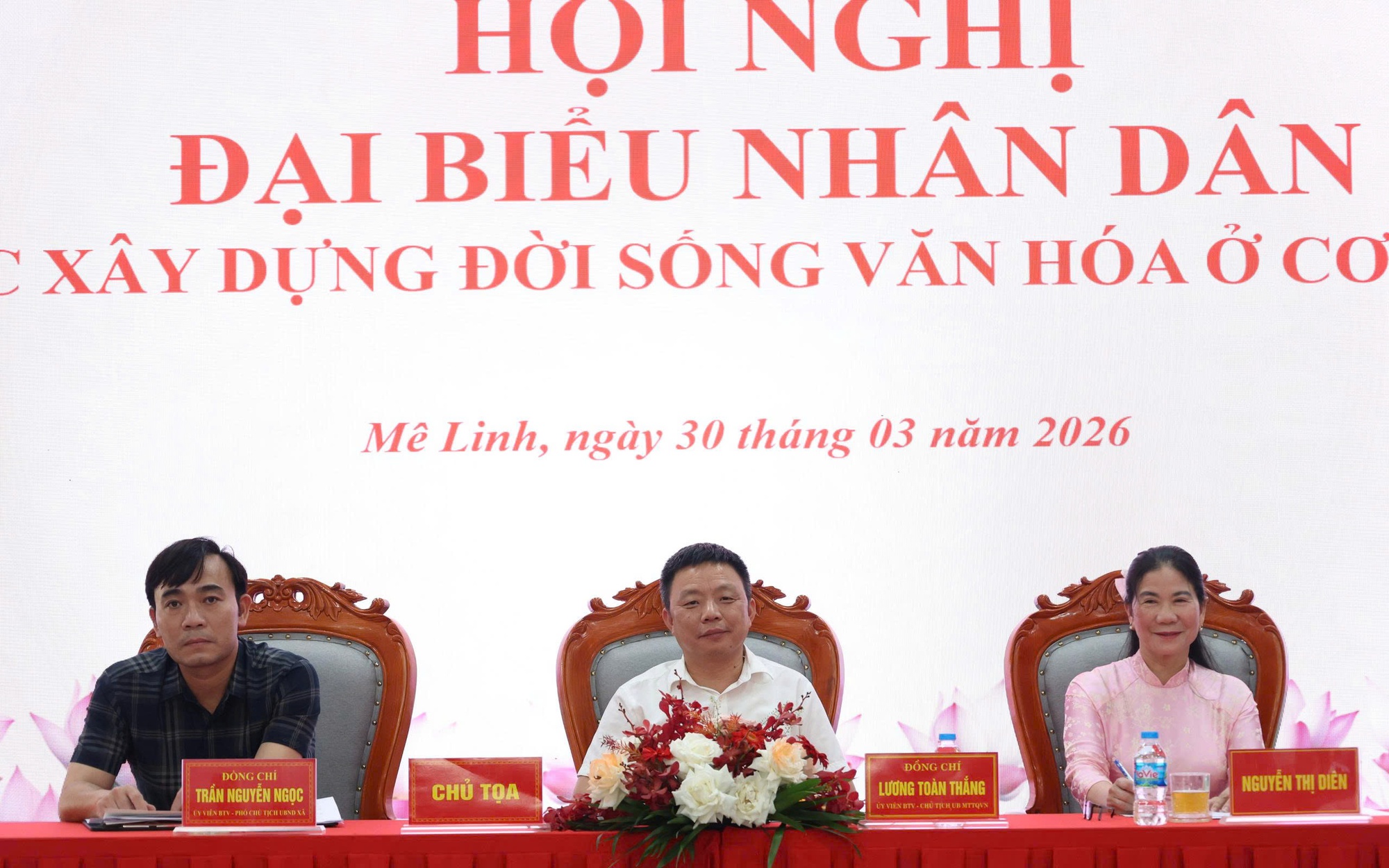 Phát huy sức mạnh Nhân dân, Mê Linh quyết tâm nâng cao đời sống văn hóa năm 2026