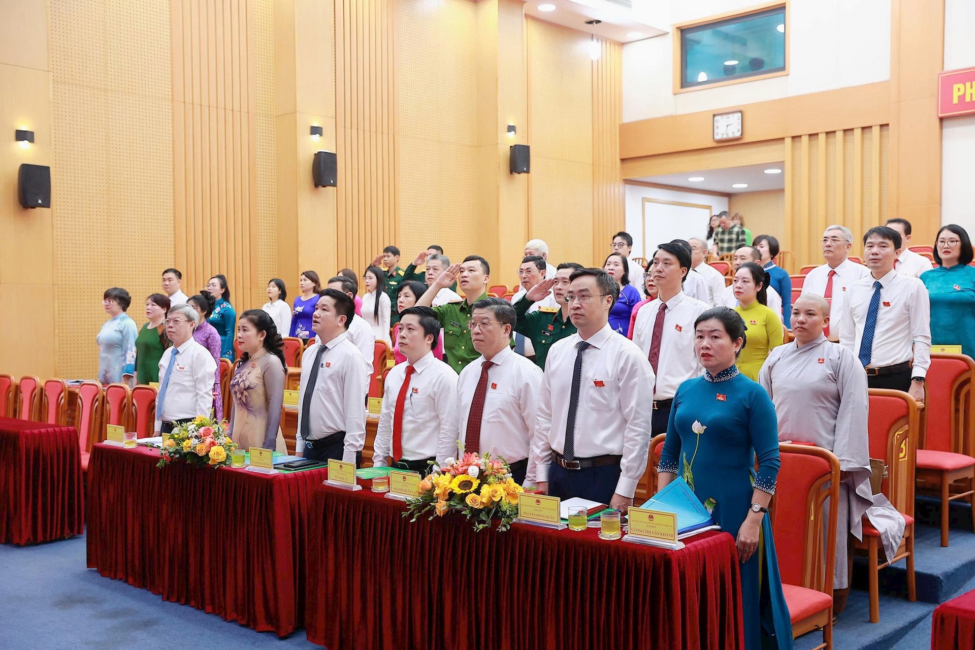 Đồng chí Nguyễn Huy Cường tái đắc cử Chủ tịch HĐND phường Thanh Xuân- Ảnh 1.