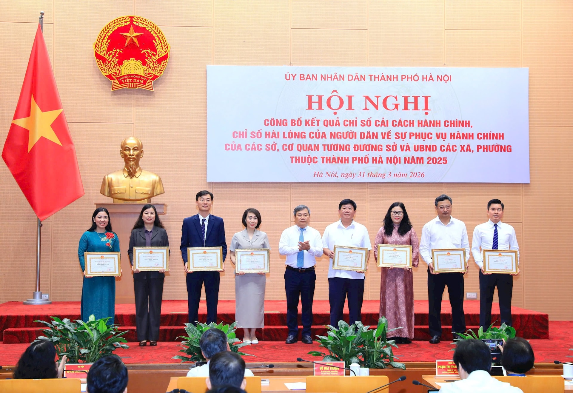 Hà Nội công bố kết quả Chỉ số cải cách hành chính năm 2025- Ảnh 12.